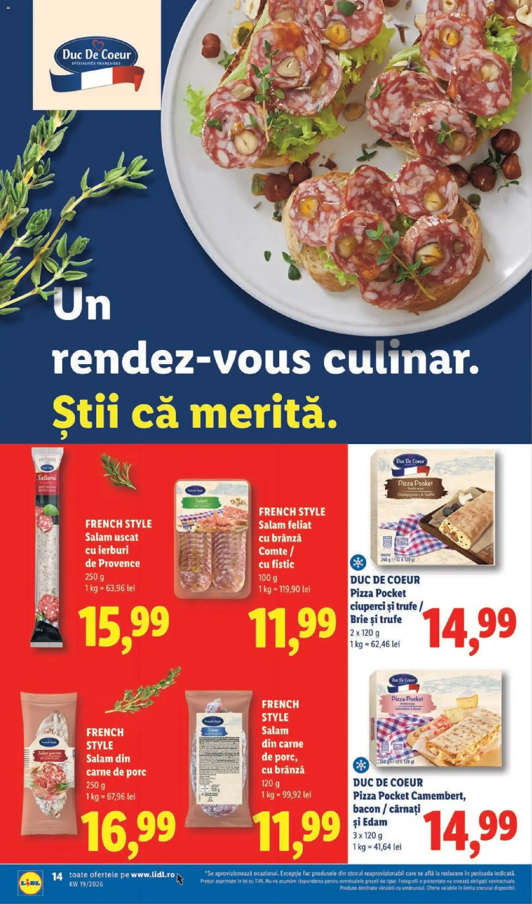 Lidl Catalog - cataloage valabile începând cu 04.05.2026 pagina 14 din 40