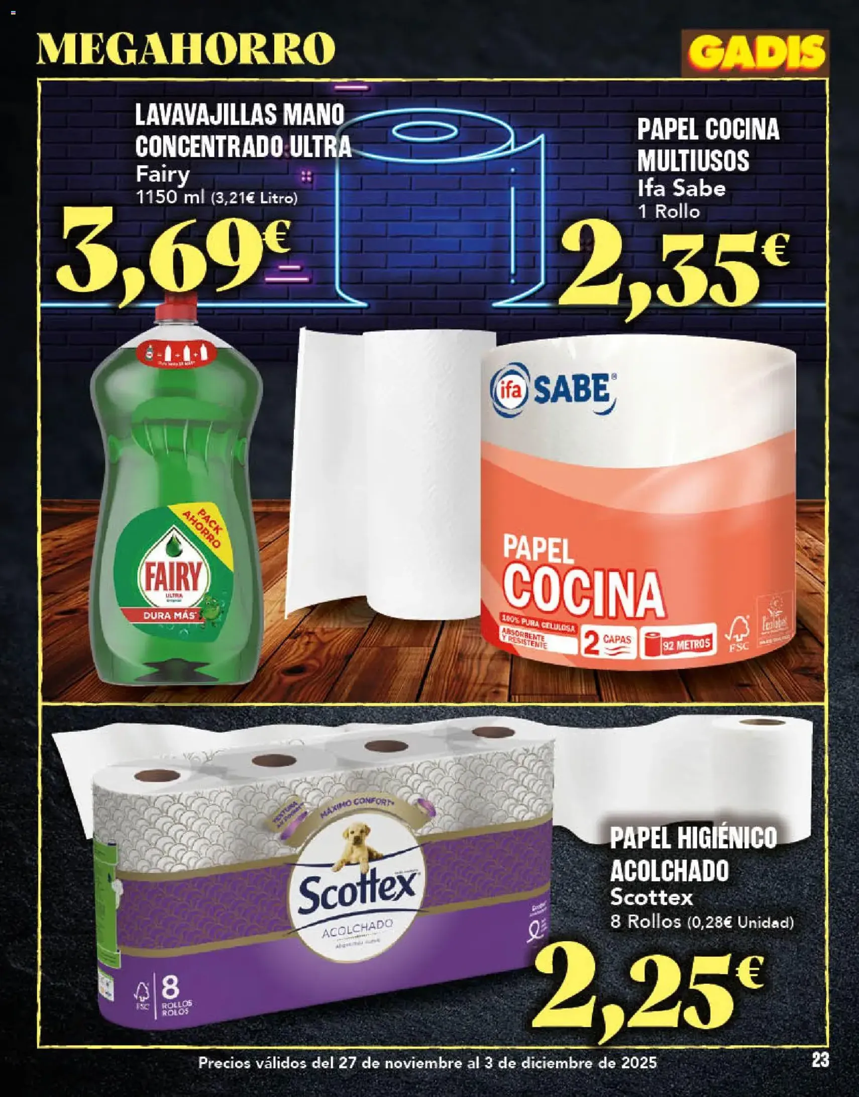 Gadis - folleto - folleto válido desde 27/11/2025 página 23 de 24