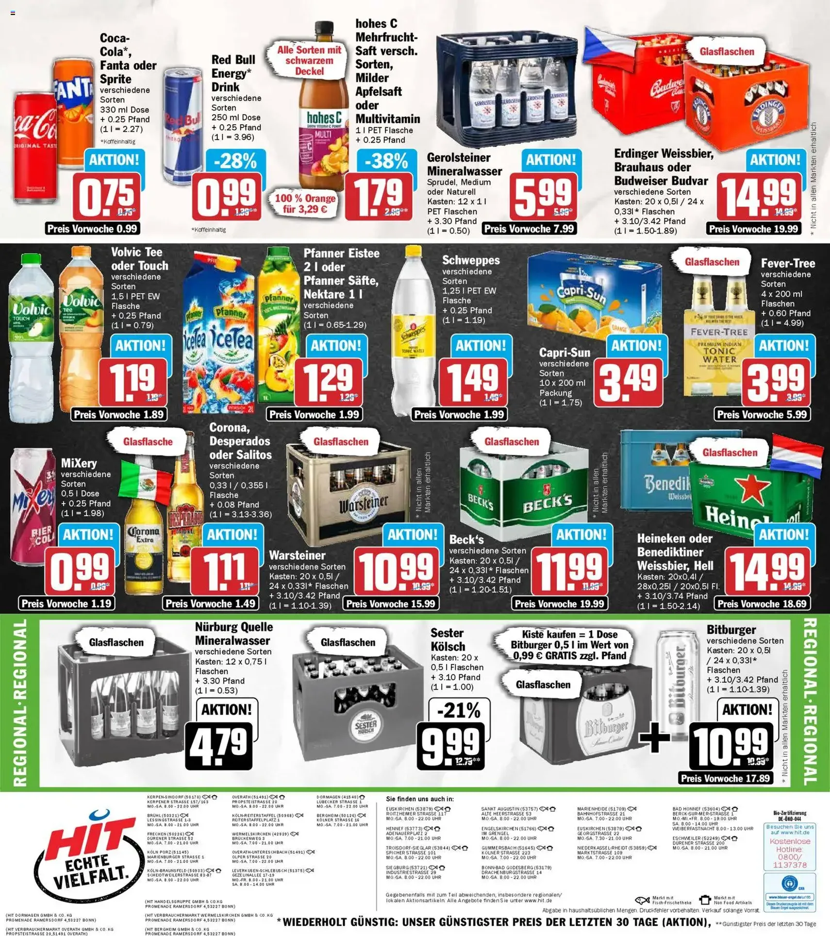 HIT Prospekt - Gültiger Prospekt ab 09.02.2026, Seite 19 von insgesamt 19