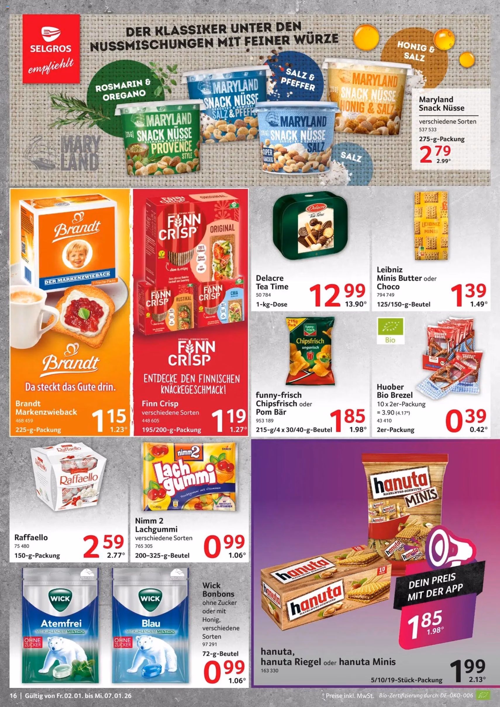 Selgros Prospekt - Gültiger Prospekt ab 02.01.2025, Seite 16 von insgesamt 24