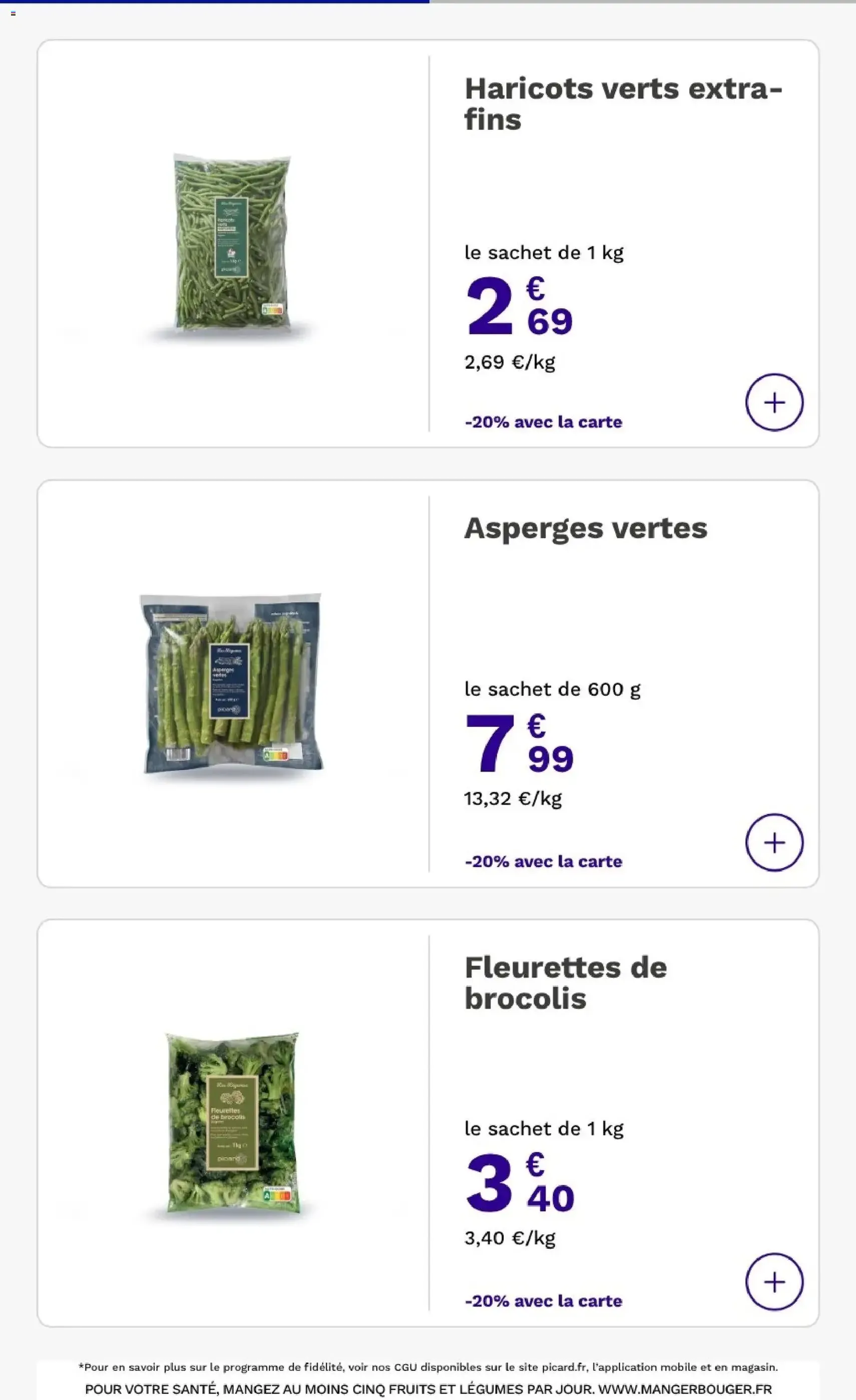 Picard catalogue - brochure valable à partir du 17/08/2026, page 20 sur 30