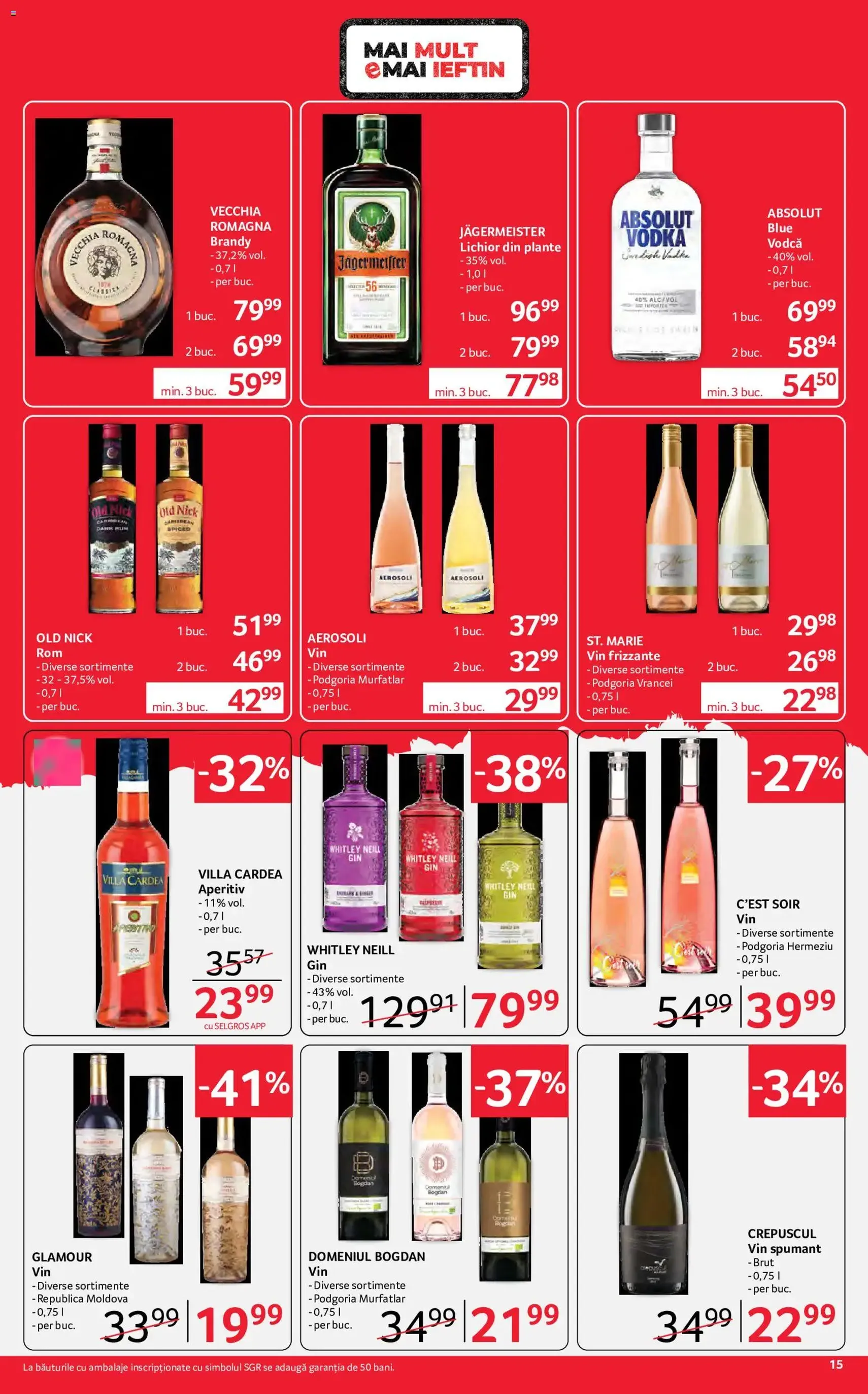 Selgros Catalog - cataloage valabile începând cu 01.05.2026 pagina 15 din 31