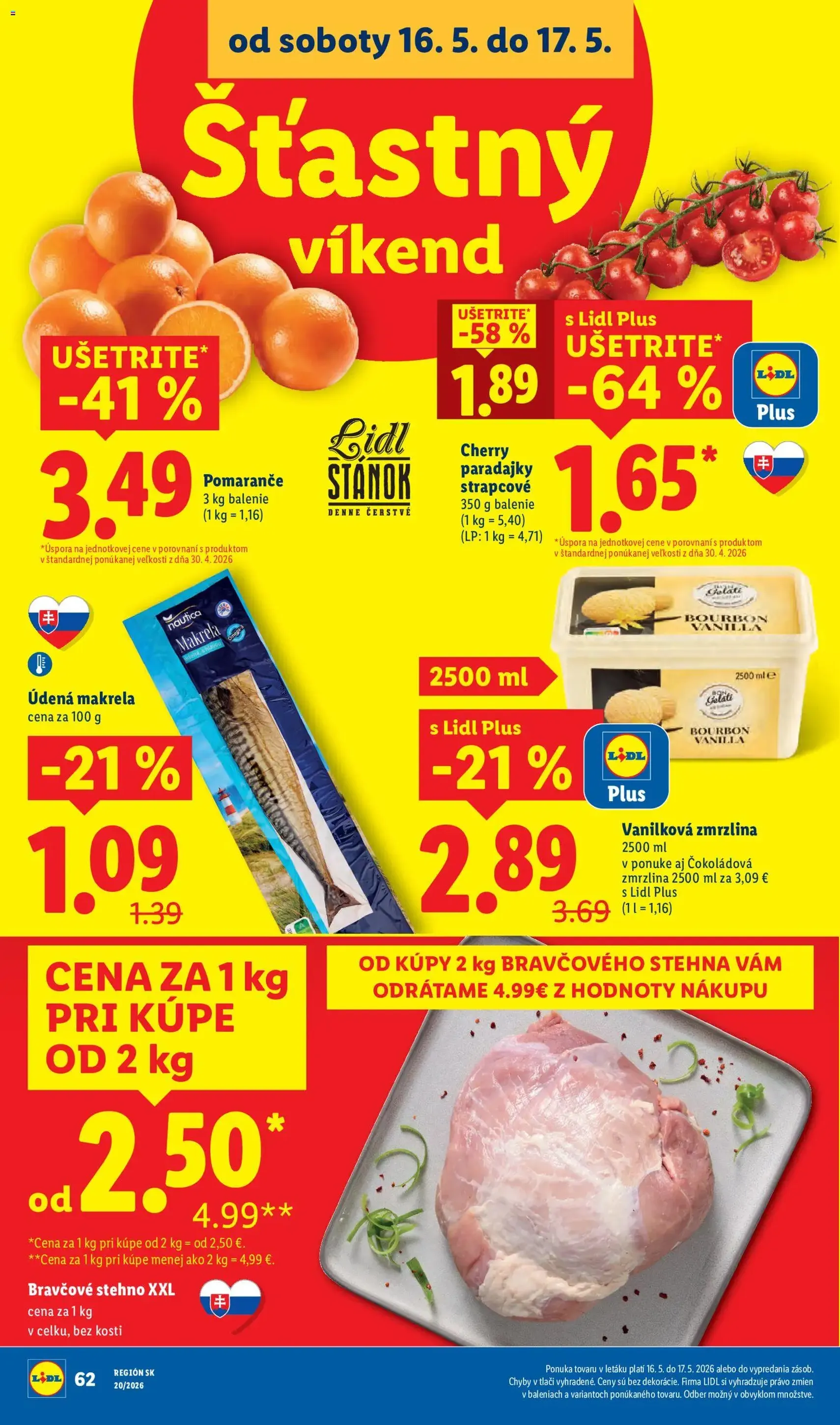 Lidl leták - platný leták od 11.05.2026 strana 82 z 87