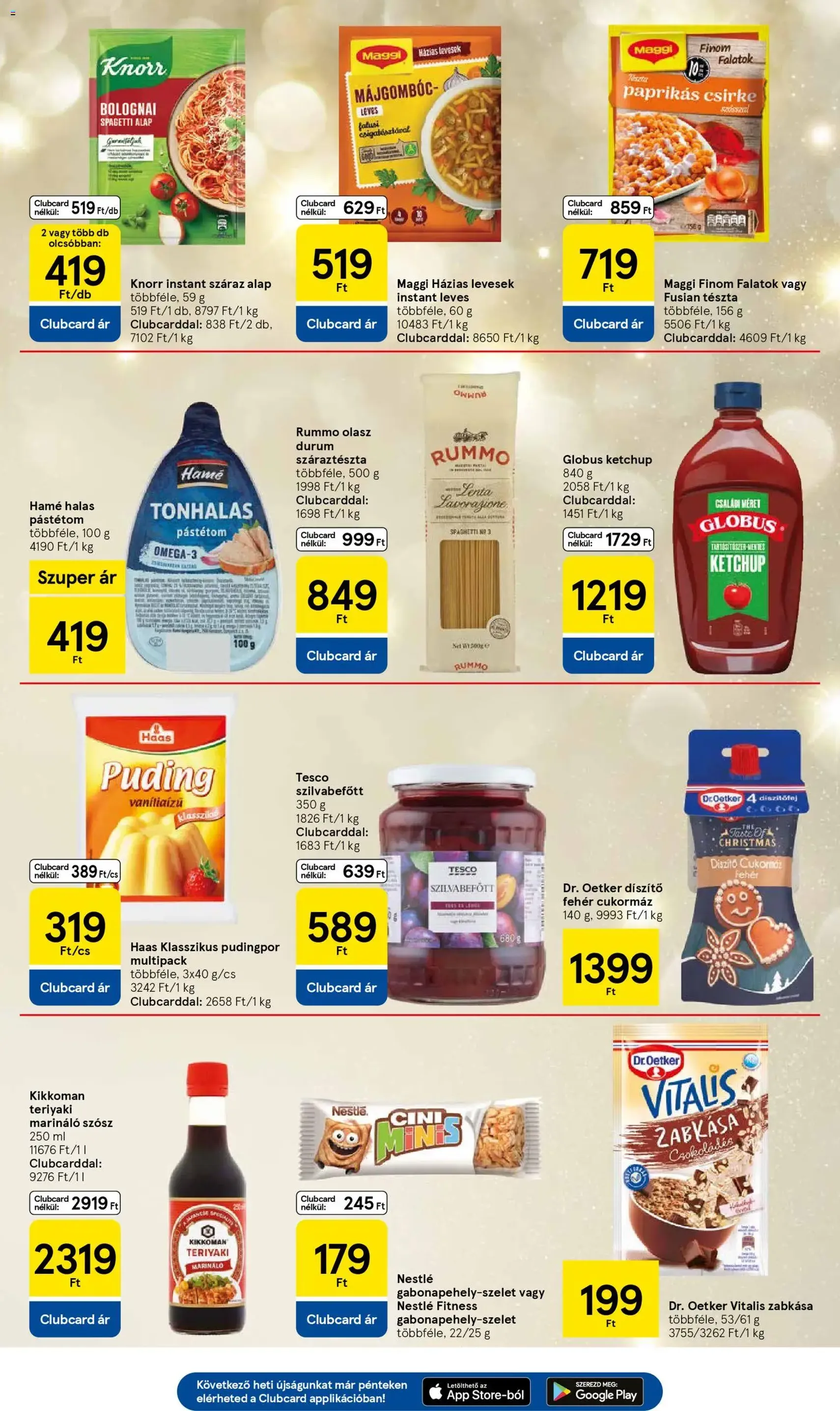 Tesco Hipermarket - Black Friday - 2025.11.20. érvényes szórólap 21 oldal 36 oldalból