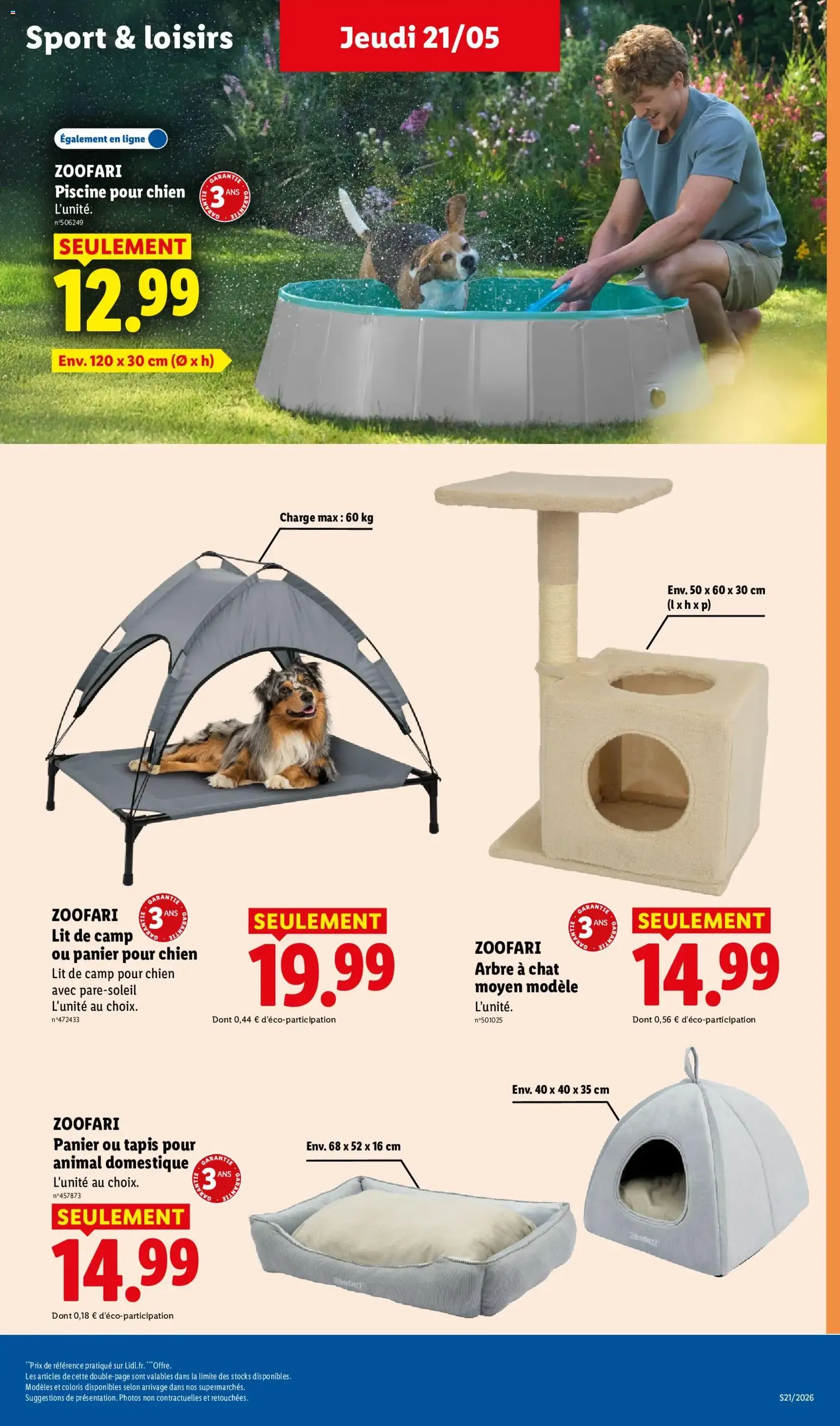 LIDL catalogue - brochure valable à partir du 21/05/2026, page 37 sur 70