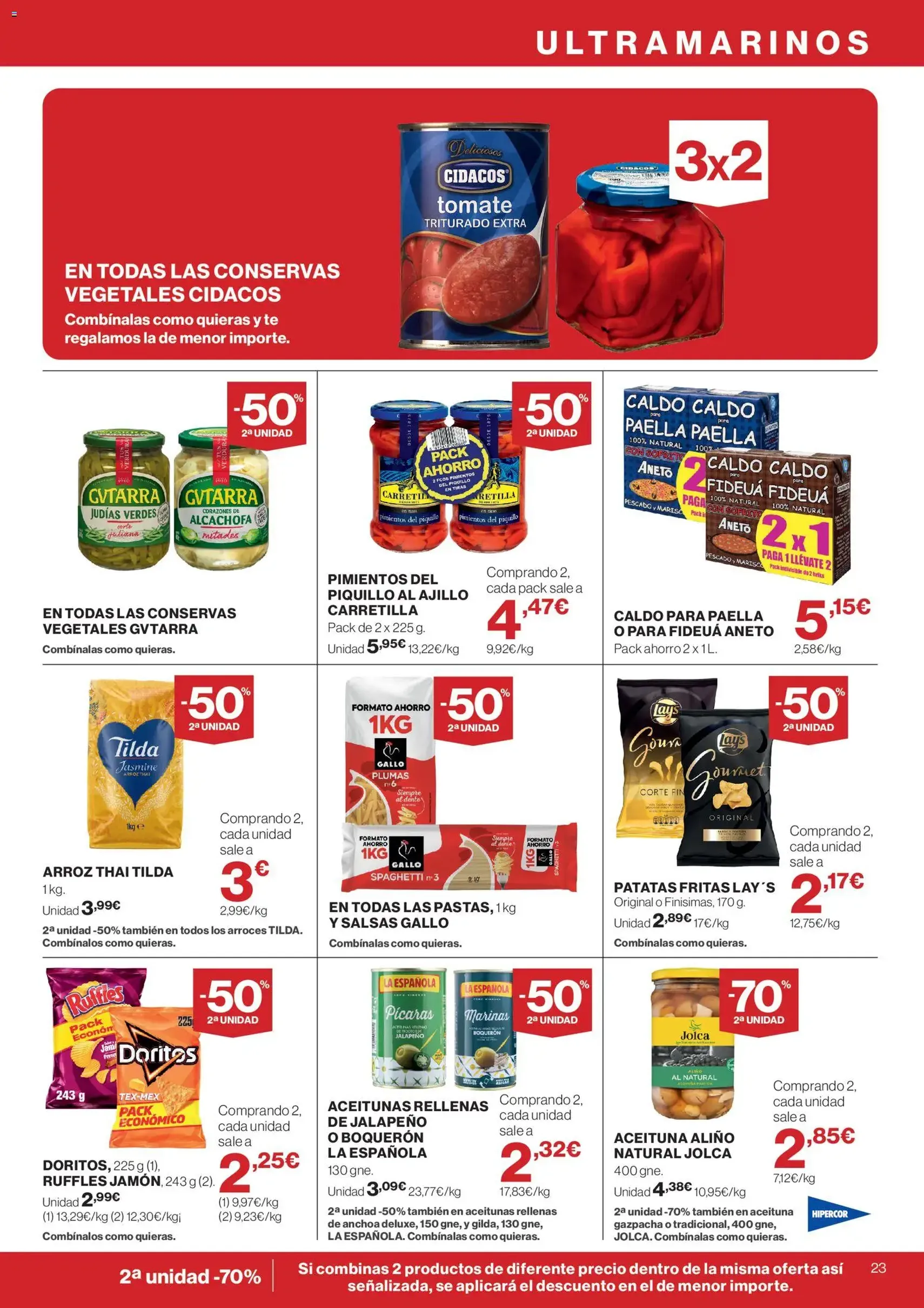 Hipercor catálogo - folleto válido desde 21/05/2026 página 23 de 56