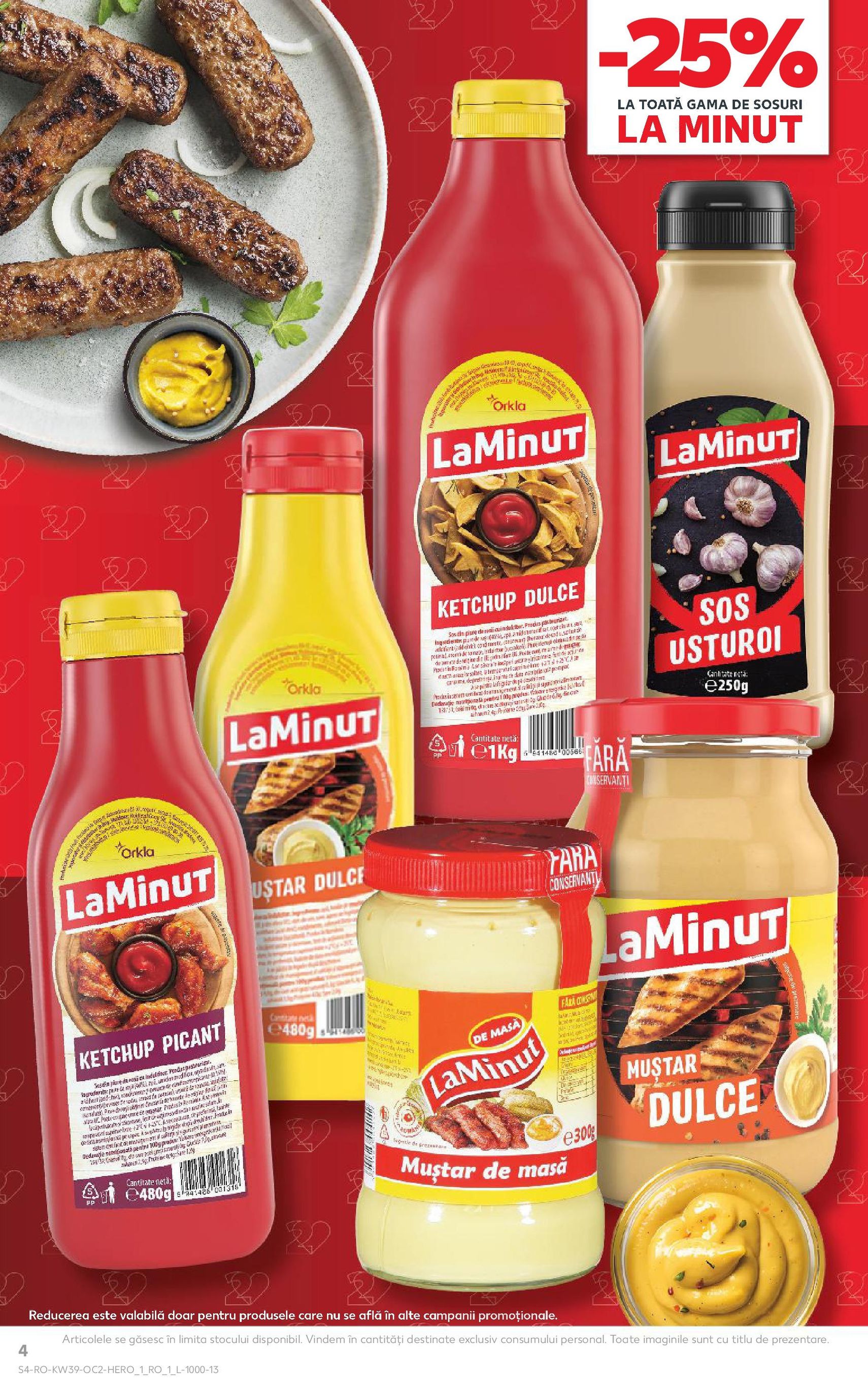 Catalog Kaufland - Bucureşti - cataloage valabile începând cu 24.09.2025 pagina 4 din 64