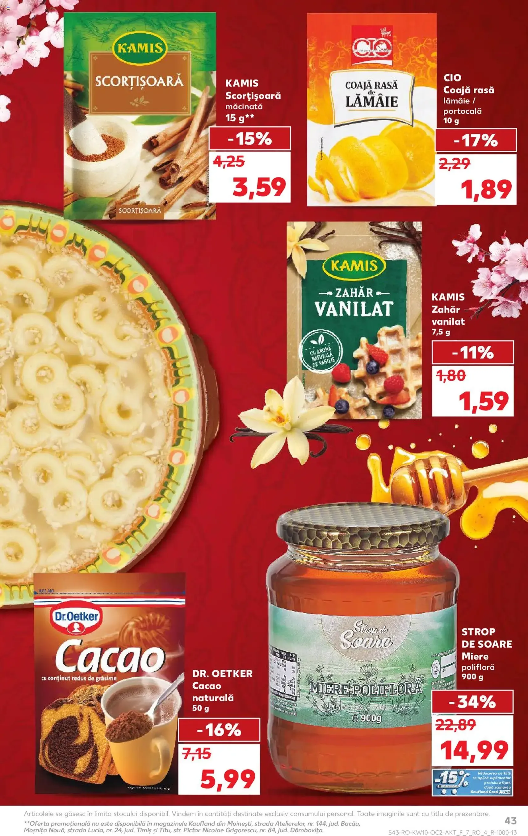 Kaufland Catalog - cataloage valabile începând cu 04.03.2026 pagina 43 din 70