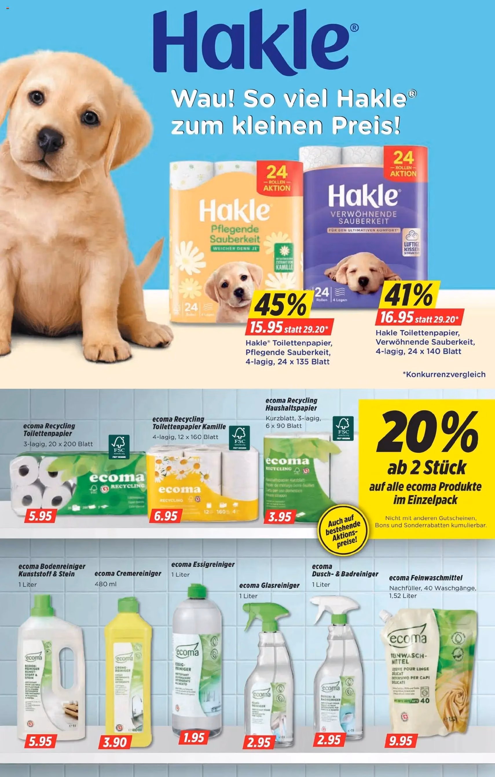 Denner Aktionen - Gültiger Prospekt ab 04.11.2025, Seite 22 von insgesamt 24