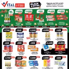Vista previa del folleto Vital - Ofertas válido desde 17/11/2025