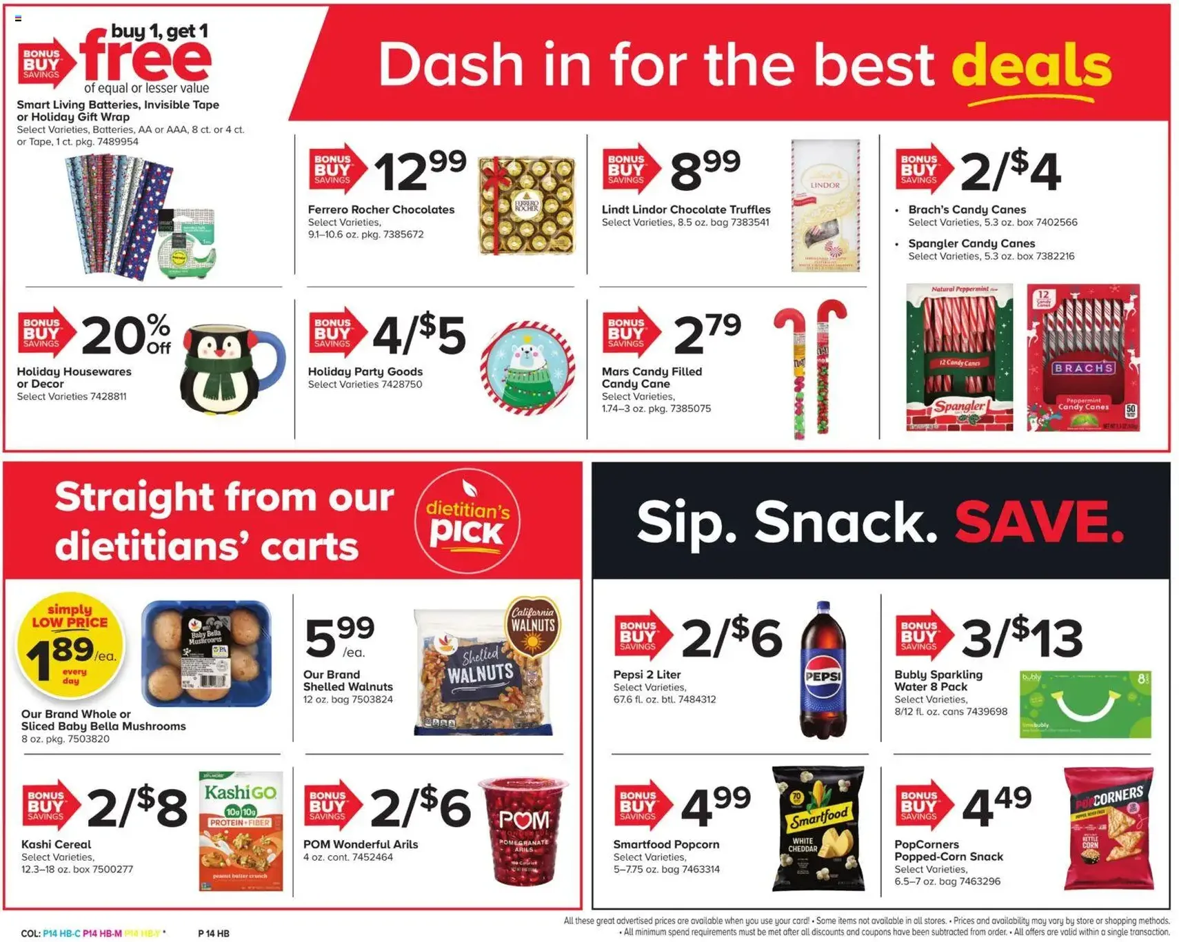 Giant Weekly Ad - valid flyer from 12/05/2025, page 15 of 19