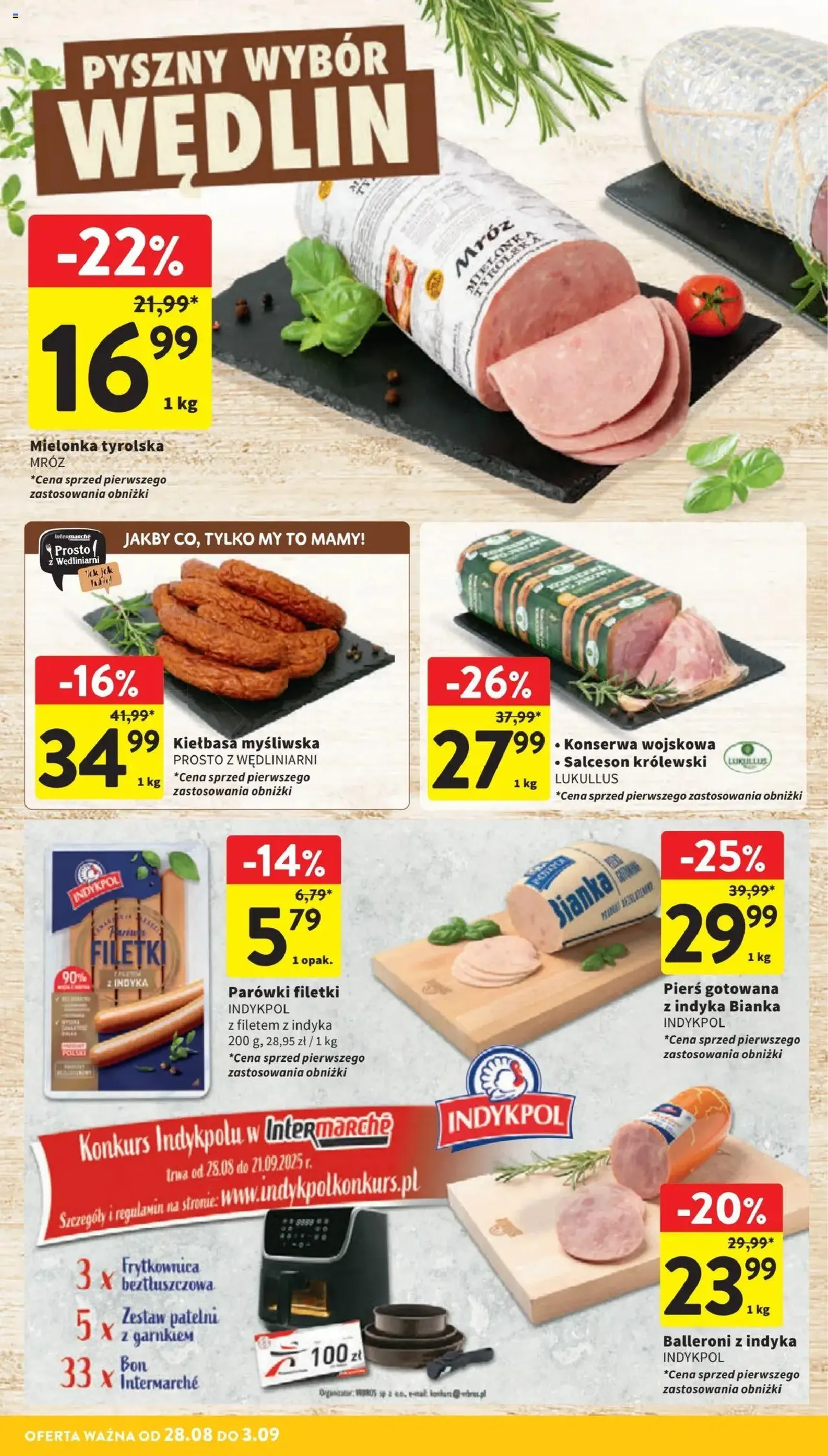 Intermarche Gazetka - ważny gazetka od 28.08.2025 strona 20 z 44 Intermarche Gazetka - ważny gazetka od 28.08.2025 strona 20 z 44