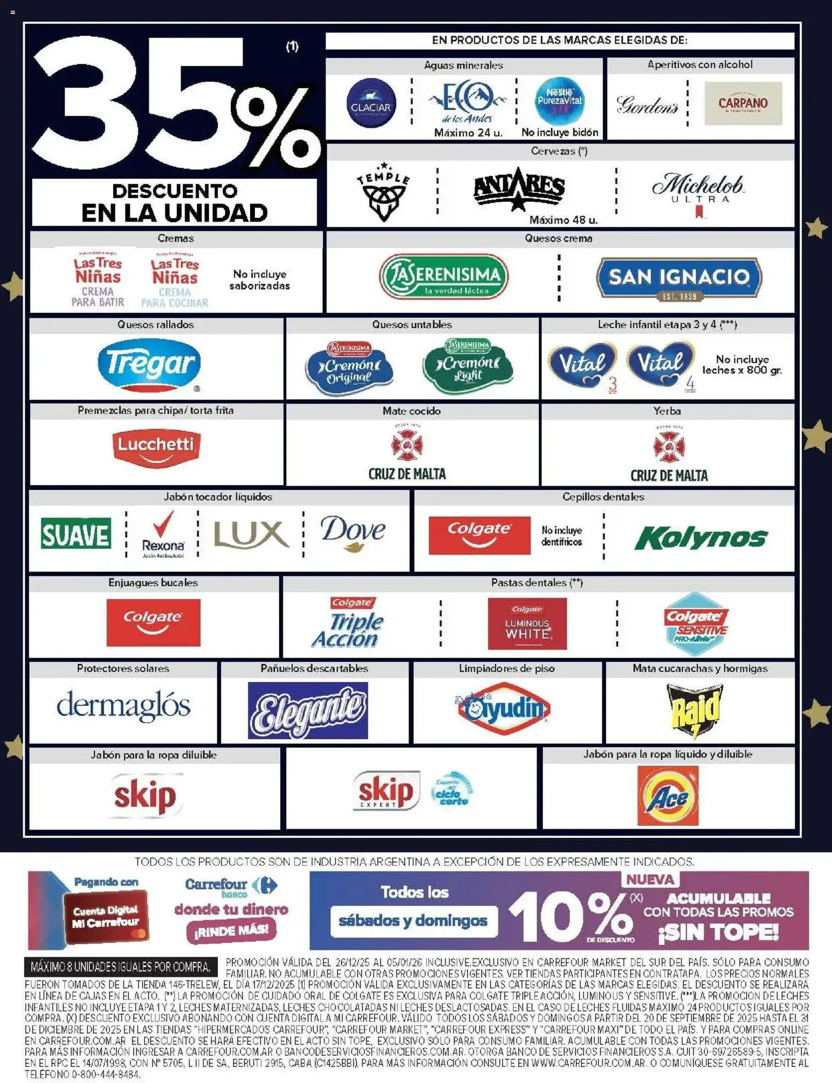 Carrefour Market catálogo - folleto válido desde 26/12/2025 página 6 de 22