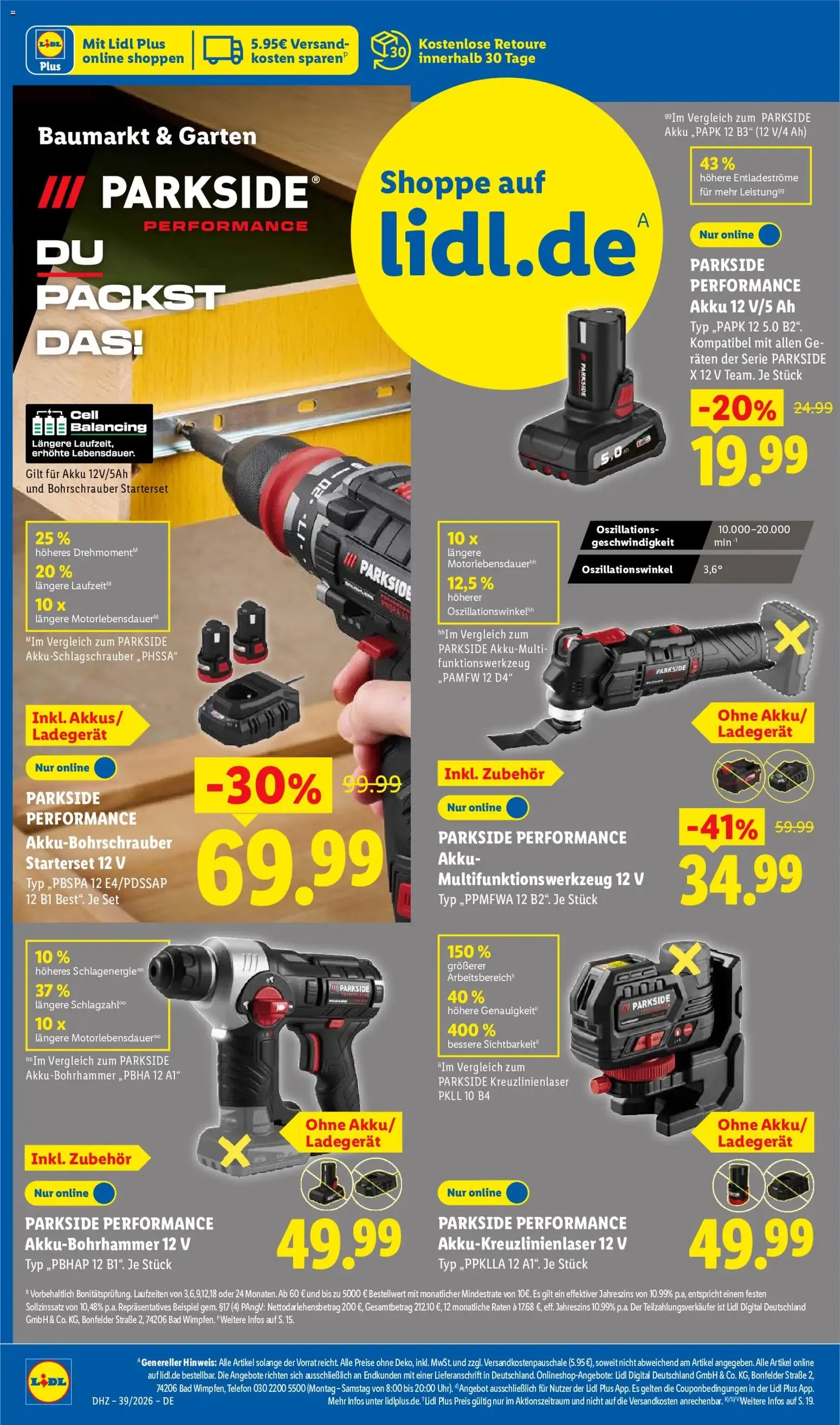 Lidl Prospekt - Gültiger Prospekt ab 21.09.2026, Seite 30 von insgesamt 65