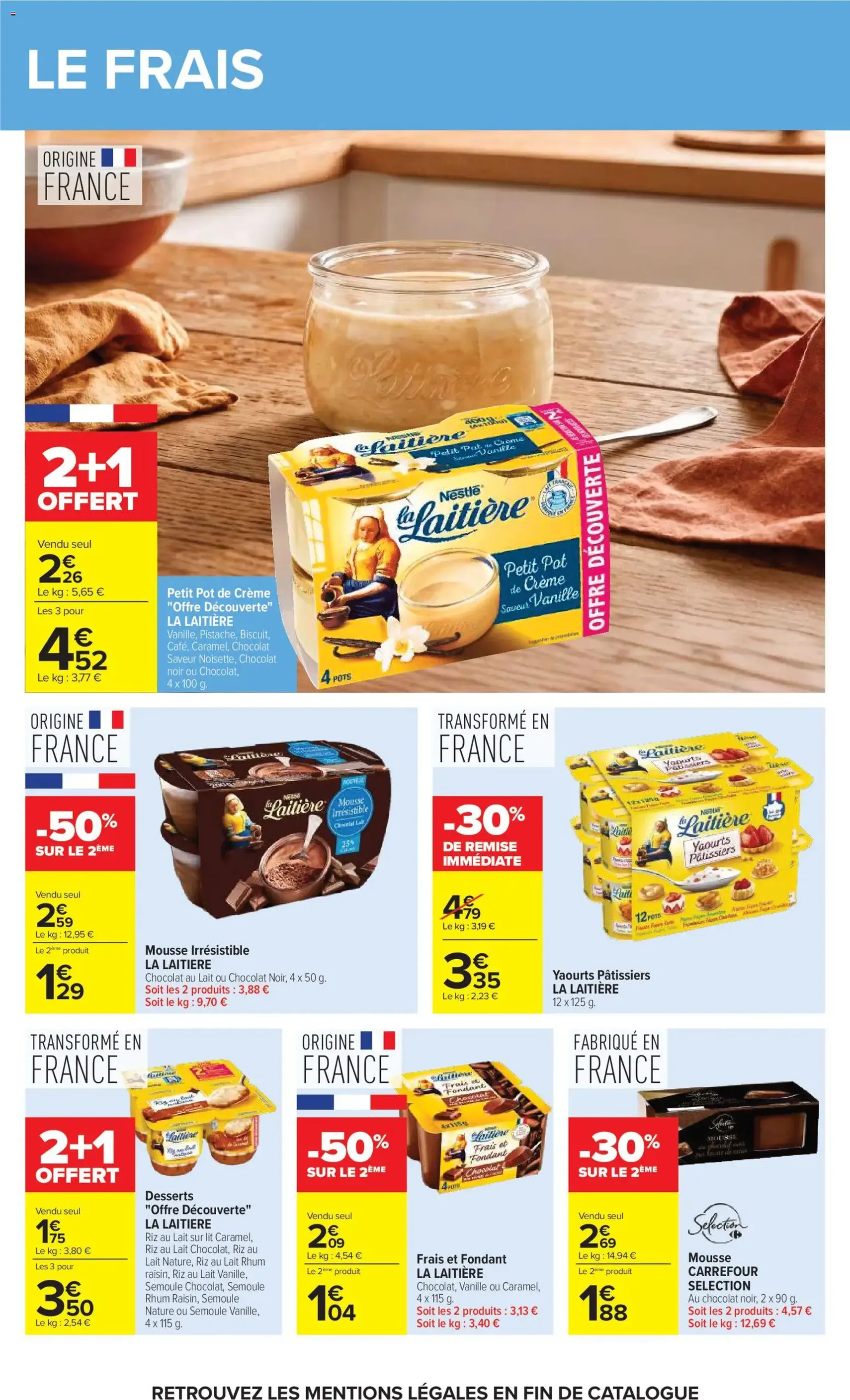 Carrefour catalogue - brochure valable à partir du 21/04/2026, page 40 sur 82