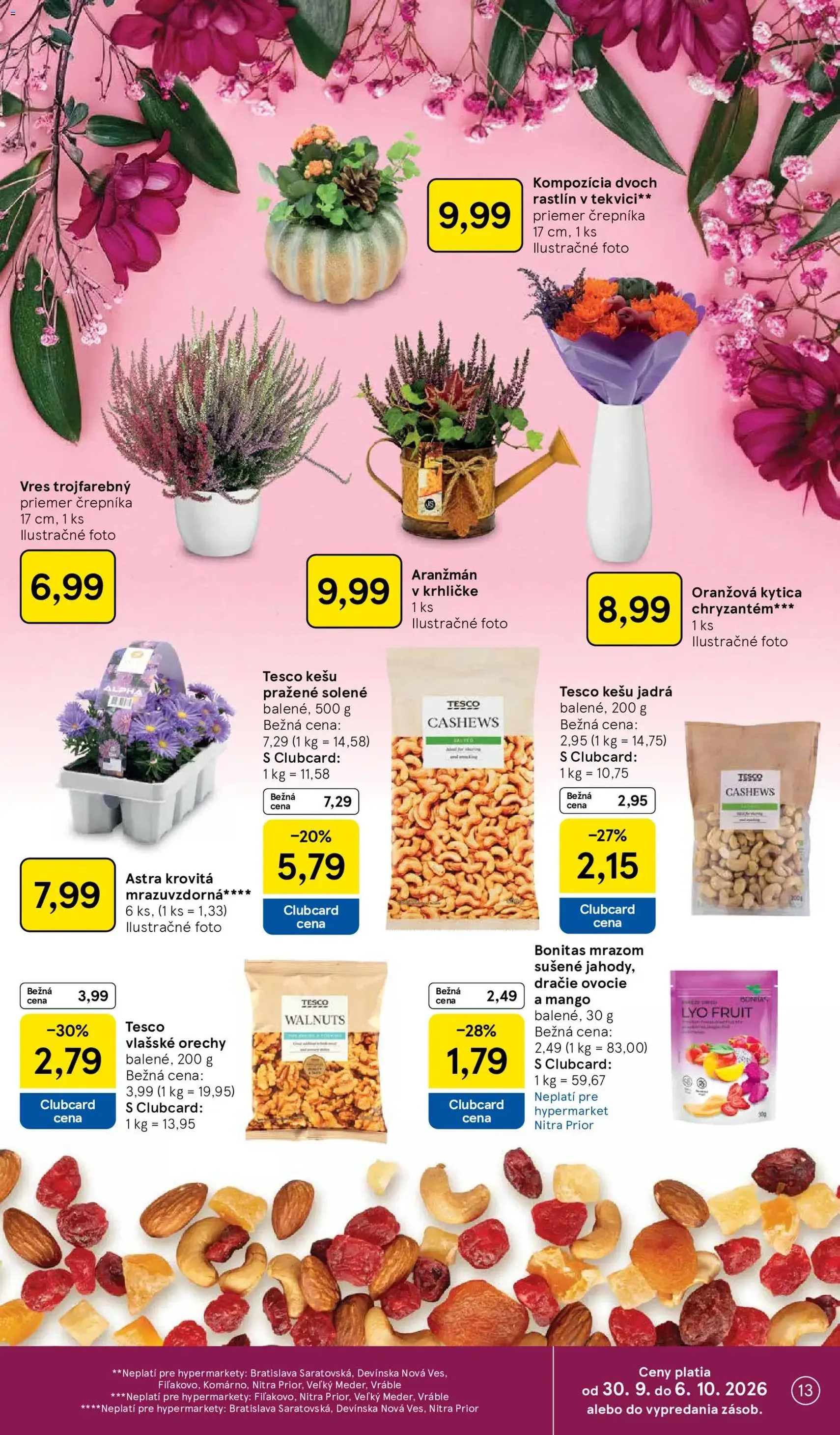 Tesco Hypermarket - leták - platný leták od 30.09.2026 strana 13 z 43