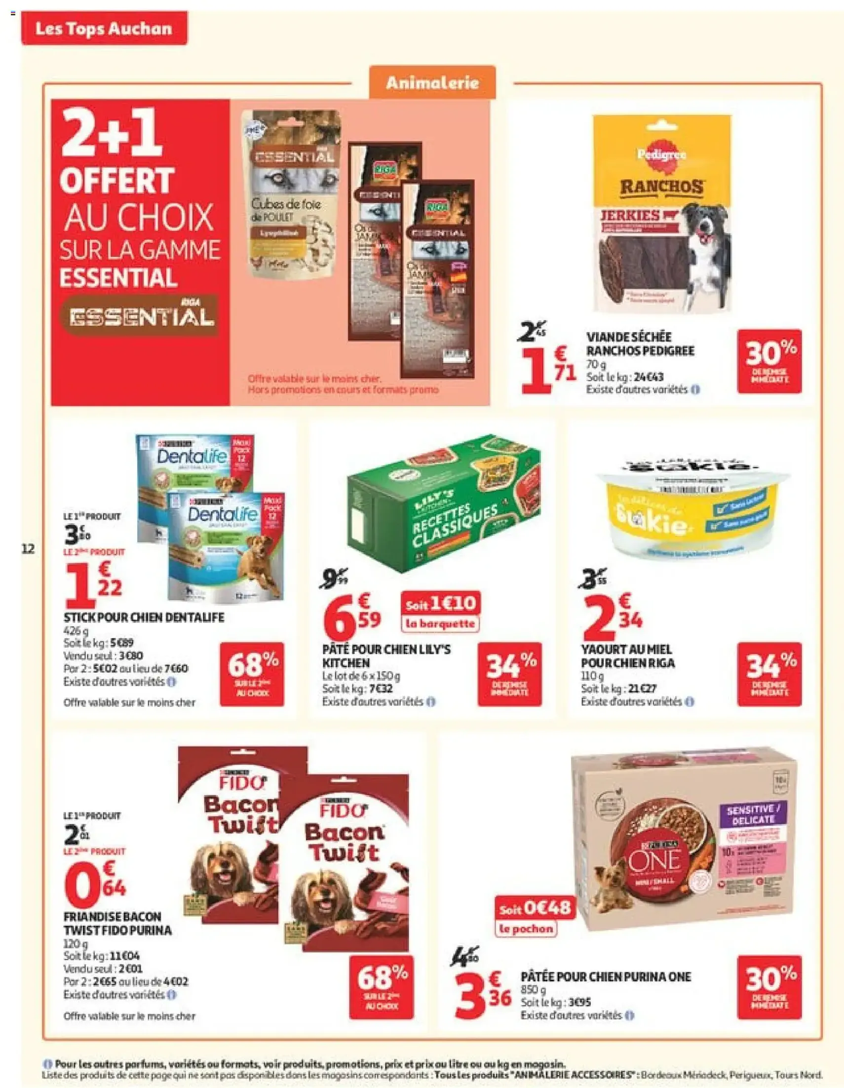 Auchan prospectus - brochure valable à partir du 23/06/2026, page 12 sur 42