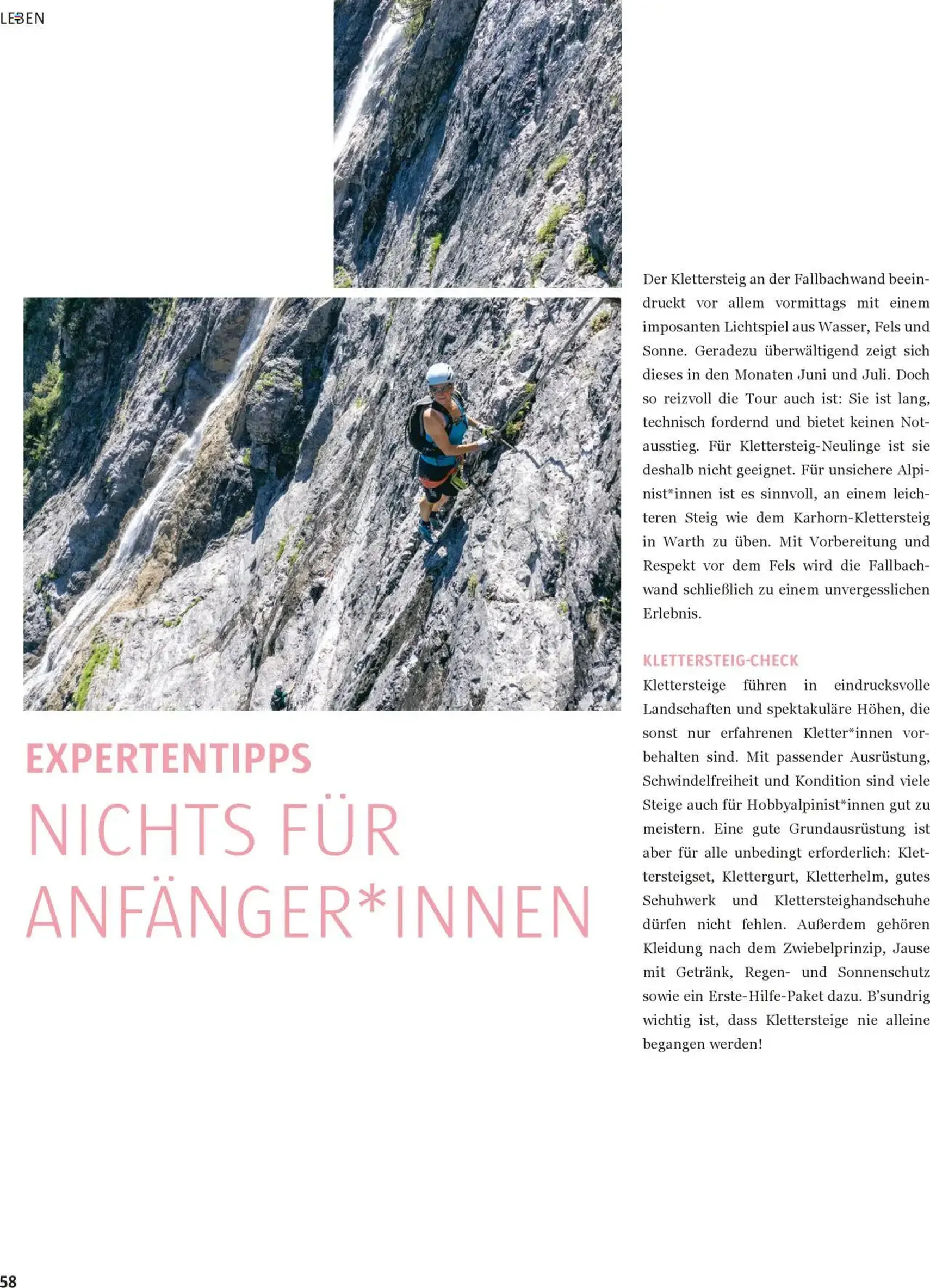 Sutterlüty B’sundrig Magazine - Gültiger Prospekt ab 18.06.2025, Seite 58 von insgesamt 116 Sutterlüty B’sundrig Magazine - Gültiger Prospekt ab 18.06.2025, Seite 58 von insgesamt 116