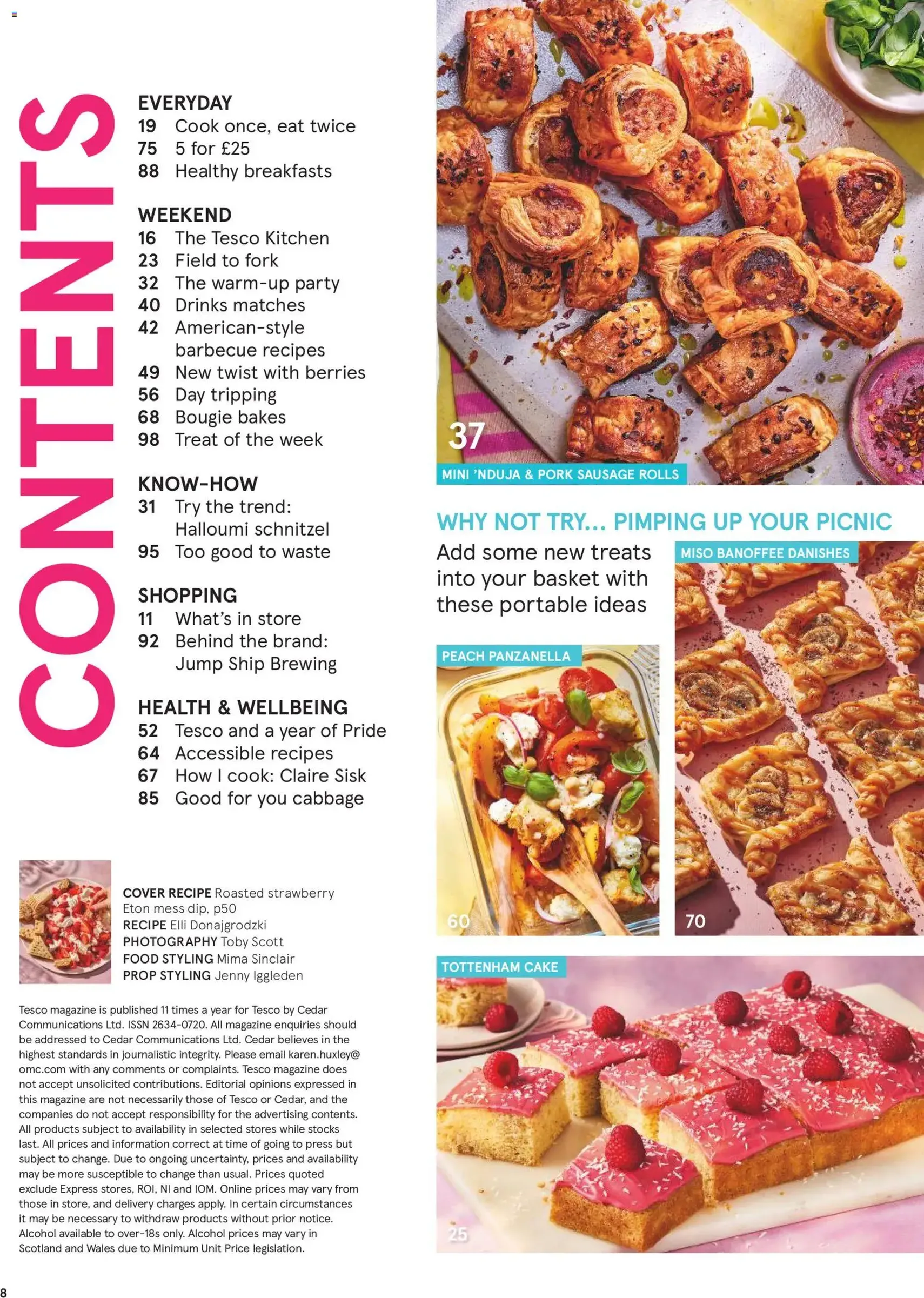 Tesco Offers - valid flyer from 03/06/2026, page 8 of 100