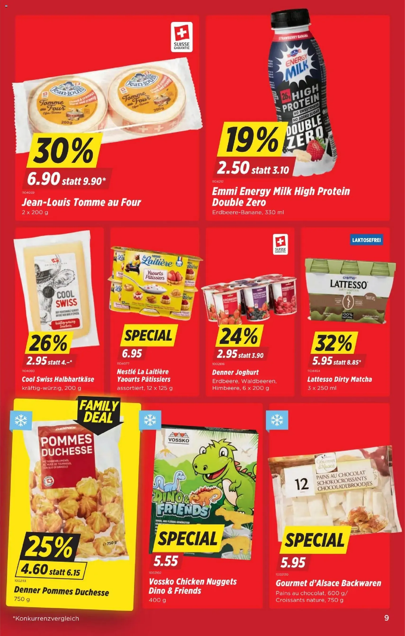 Denner Aktionen - Gültiger Prospekt ab 05.02.2026, Seite 9 von insgesamt 28