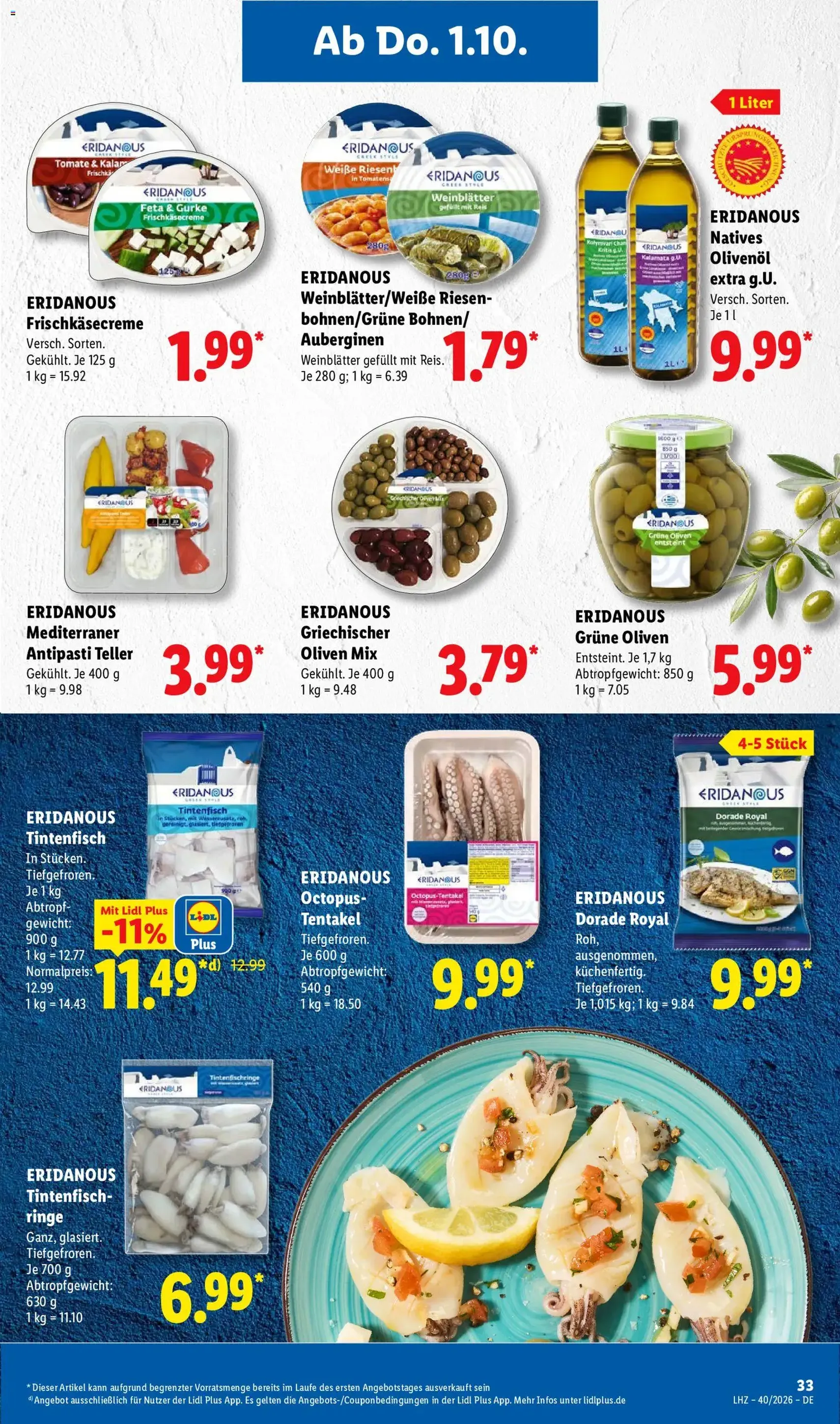 Lidl Prospekt - Gültiger Prospekt ab 28.09.2026, Seite 53 von insgesamt 71