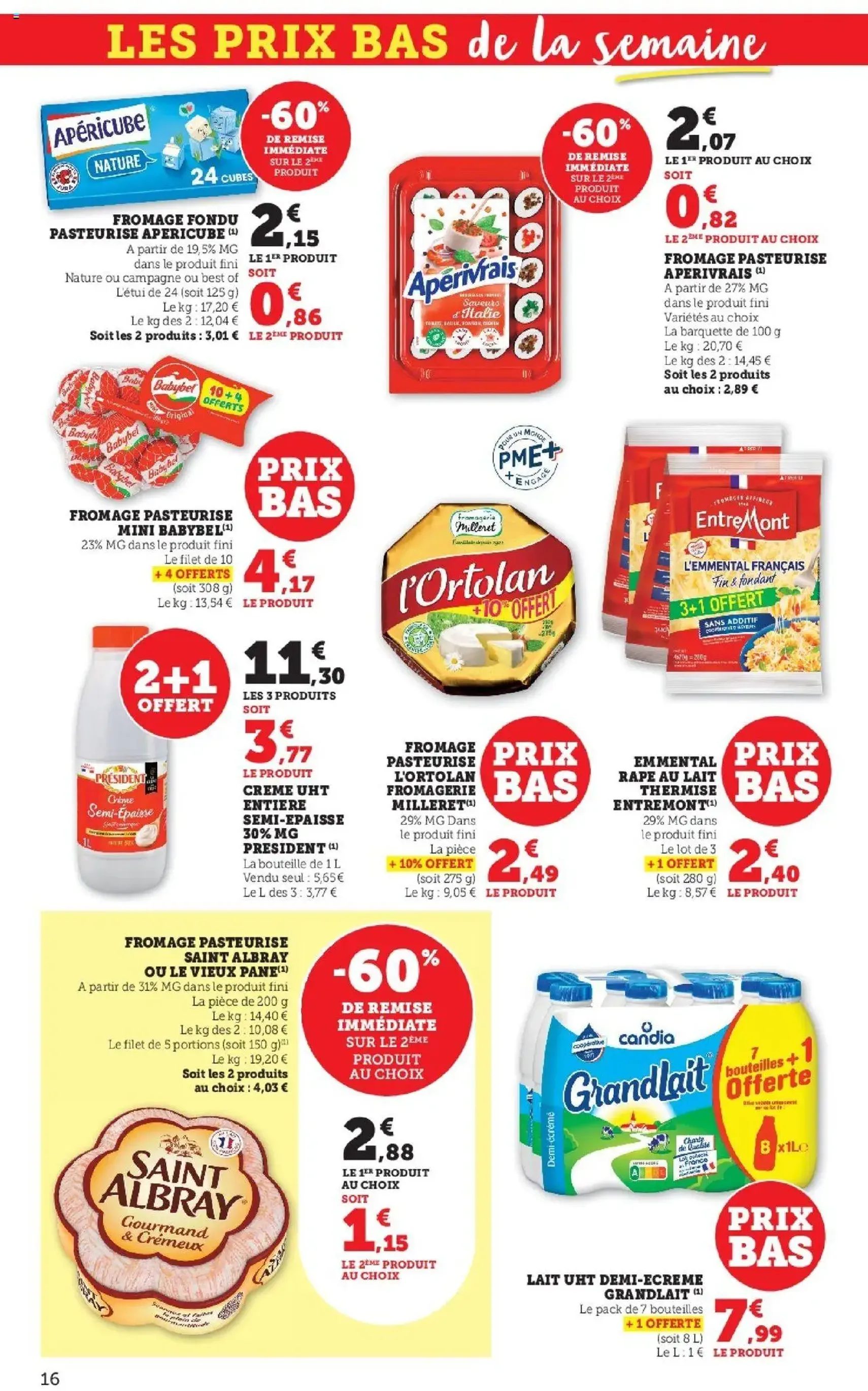 Super U catalogue - brochure valable à partir du 21/10/2025, page 16 sur 36 Super U catalogue - brochure valable à partir du 21/10/2025, page 16 sur 36