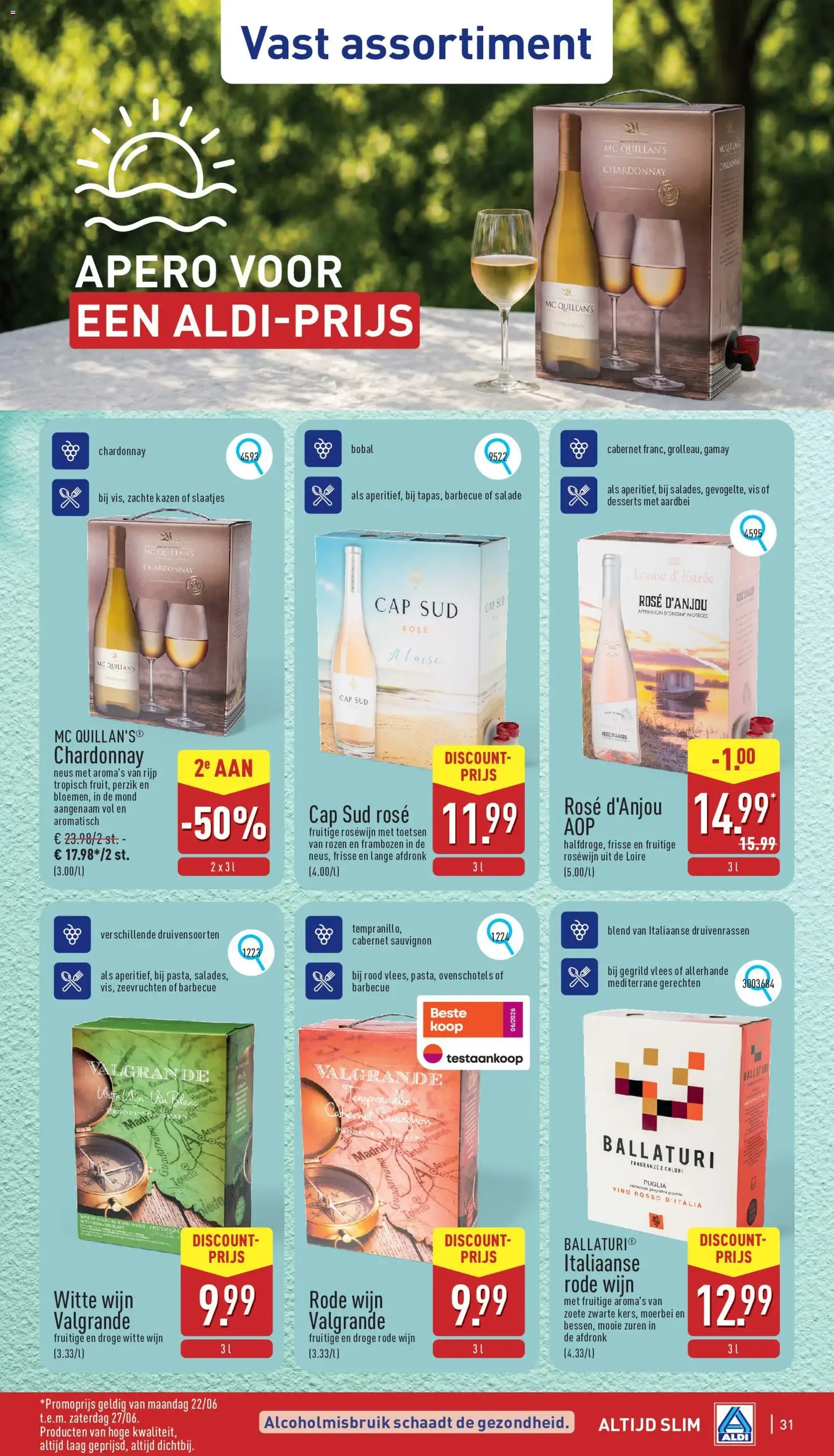 Aldi folder week 26 - geldige folder vanaf 22/06/2026 pagina 31 van 35