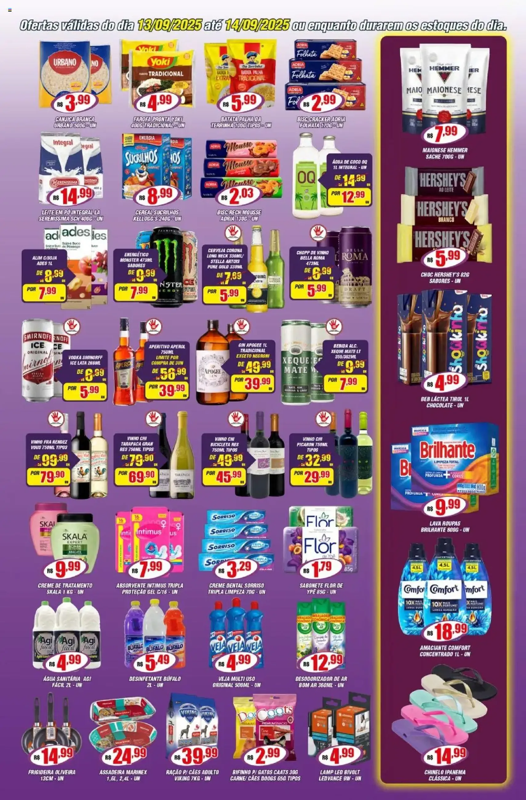 Violeta Supermercados - Ofertas da semana - folheto válido a partir de 13/09/2025 página 3 de 4