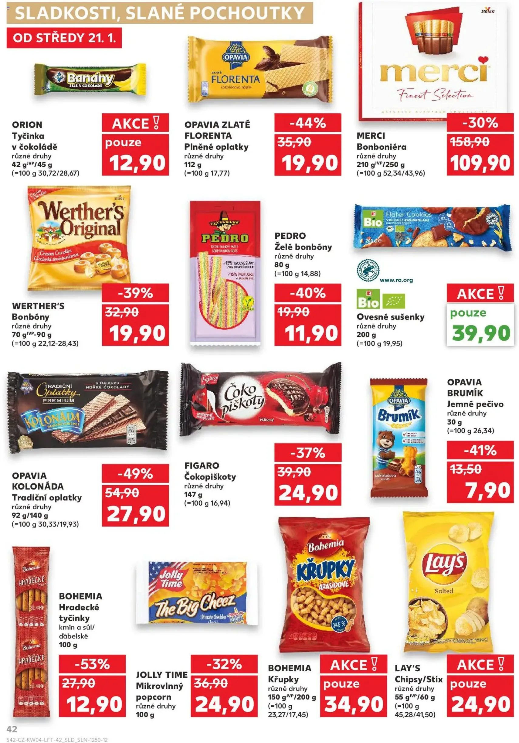 Kaufland leták - platný leták od 21.01.2026 strana 42 z 60