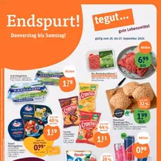 Tegut Prospekt - Prospekt Vorschau gültig ab 25.09.2025