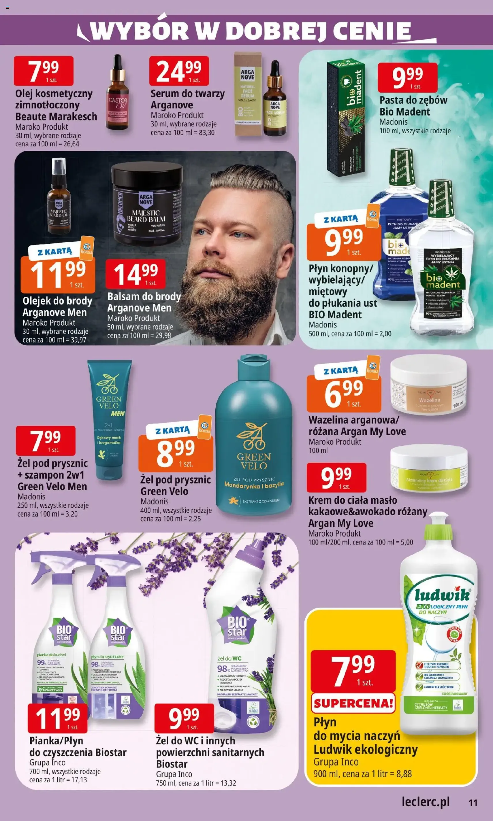 E.Leclerc Gazetka - ważny gazetka od 28.10.2025 strona 11 z 12 E.Leclerc Gazetka - ważny gazetka od 28.10.2025 strona 11 z 12