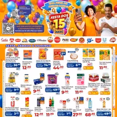 Akki Atacadista - Ofertas da semana - pré-visualização do folheto, válido a partir de 31/10/2025 Akki Atacadista - Ofertas da semana - pré-visualização do folheto, válido a partir de 31/10/2025