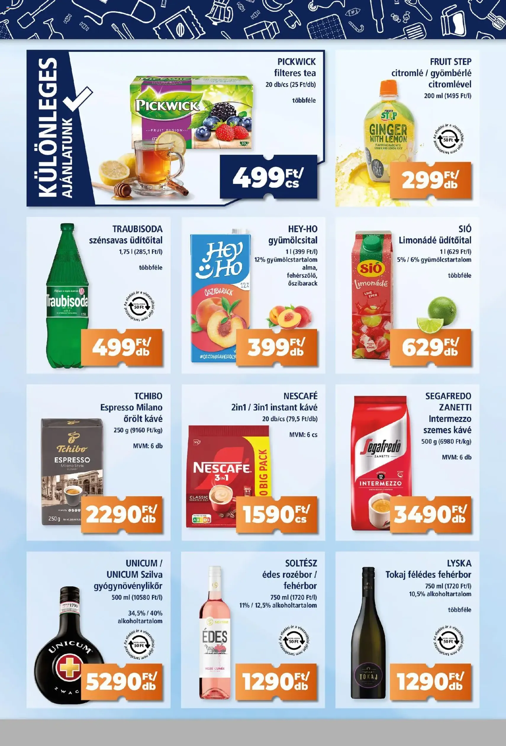 Goods Market Akciós újság - 2025.11.20. érvényes szórólap 8 oldal 10 oldalból