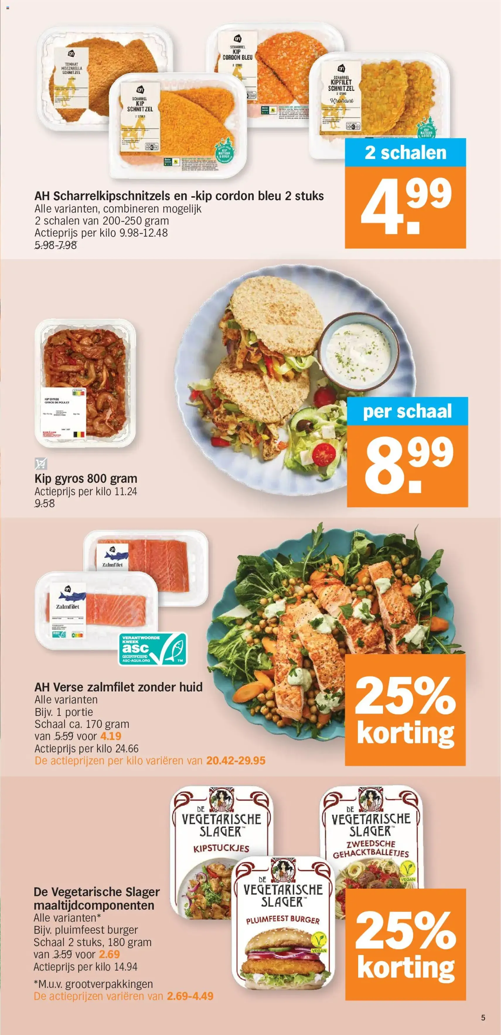 Albert Heijn Folder week / de la semaine 31 - geldige folder vanaf 27/07/2026 pagina 5 van 19