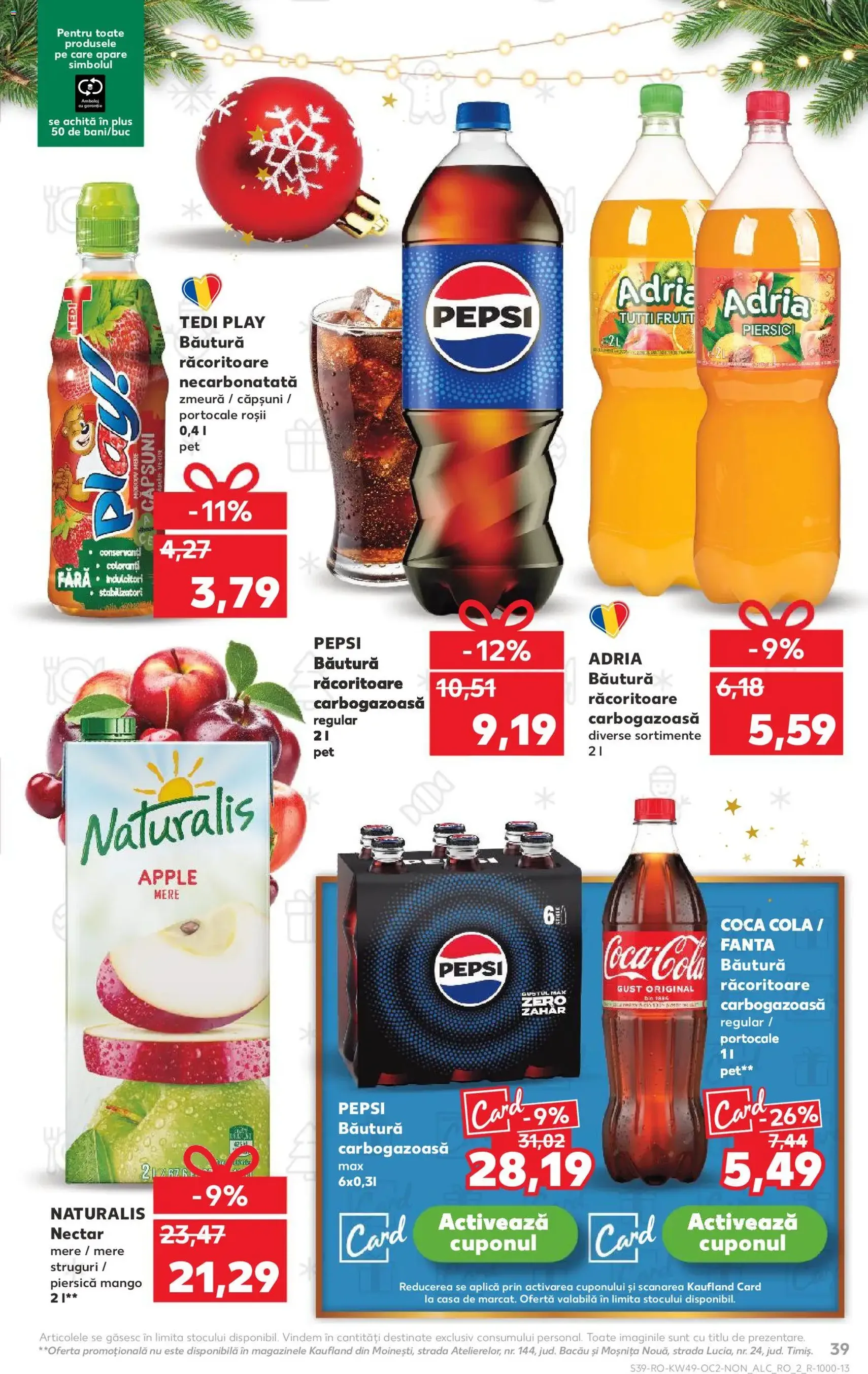 Catalog Kaufland - cataloage valabile începând cu 03.12.2025 pagina 39 din 64