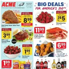 Acme Weekly Ad - Flyer preview valid from 06/26/2026