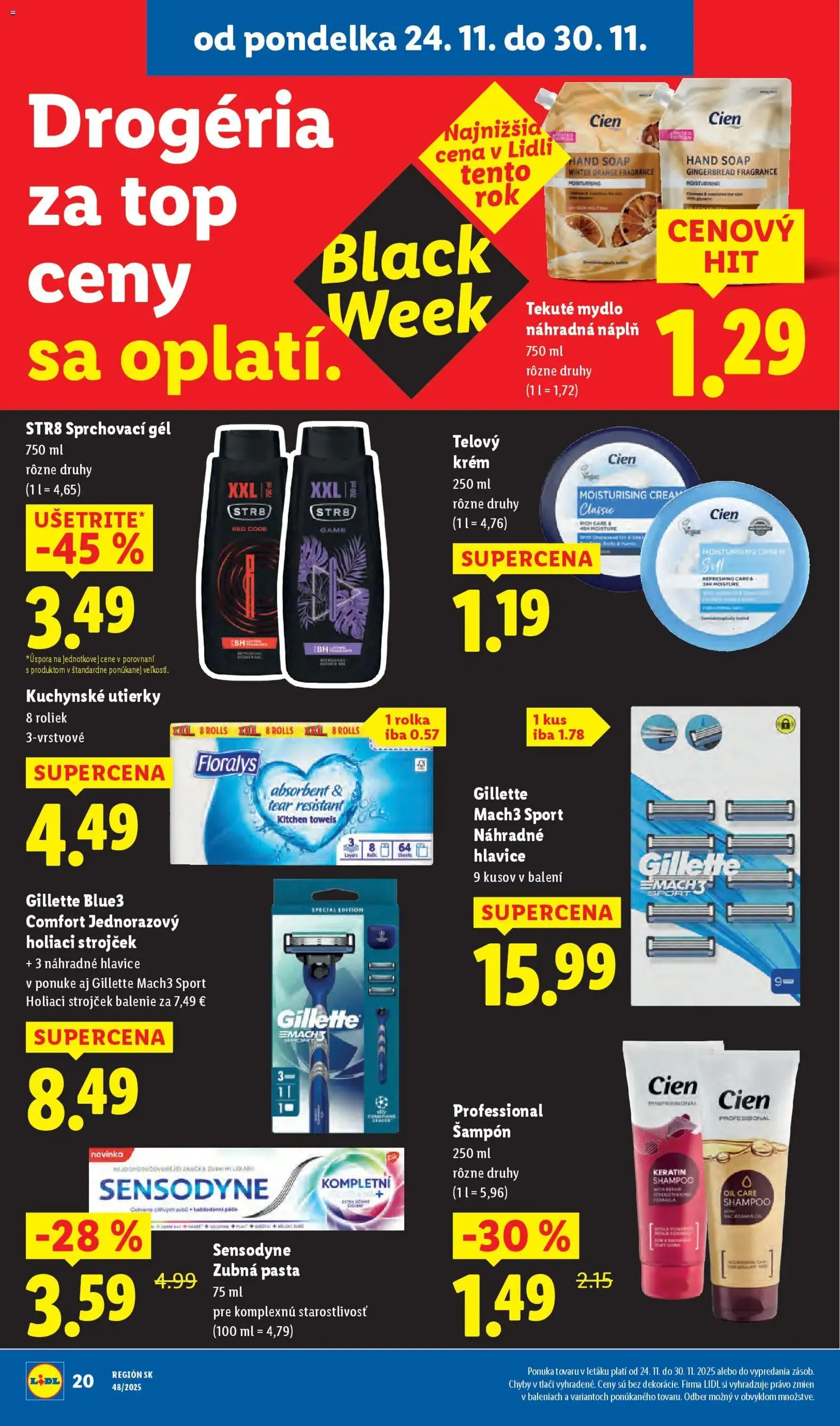 Lidl Black Friday - platný leták od 24.11.2025 strana 22 z 90