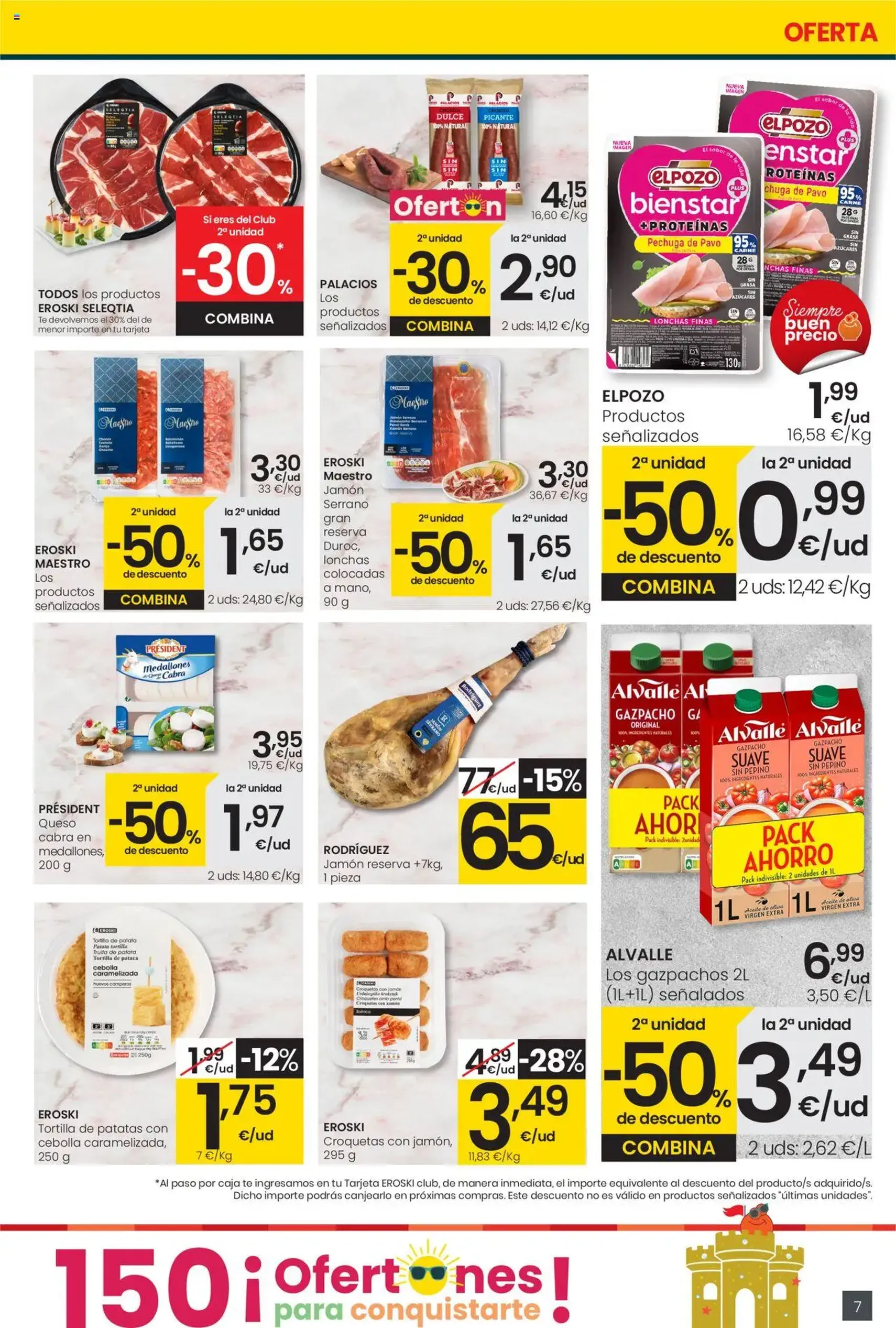 Eroski - Supermercados - folleto válido desde 31/07/2025 página 7 de 16