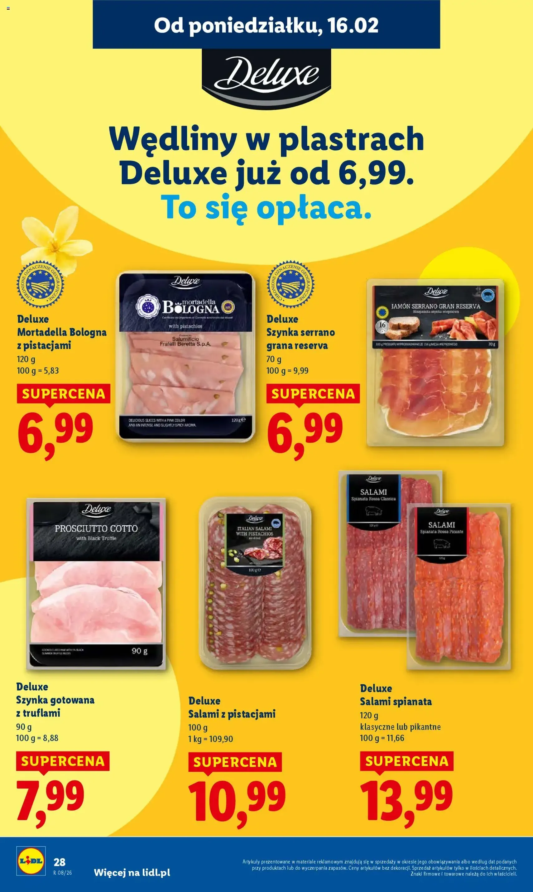 Lidl Gazetka - ważny gazetka od 16.02.2026 strona 28 z 51