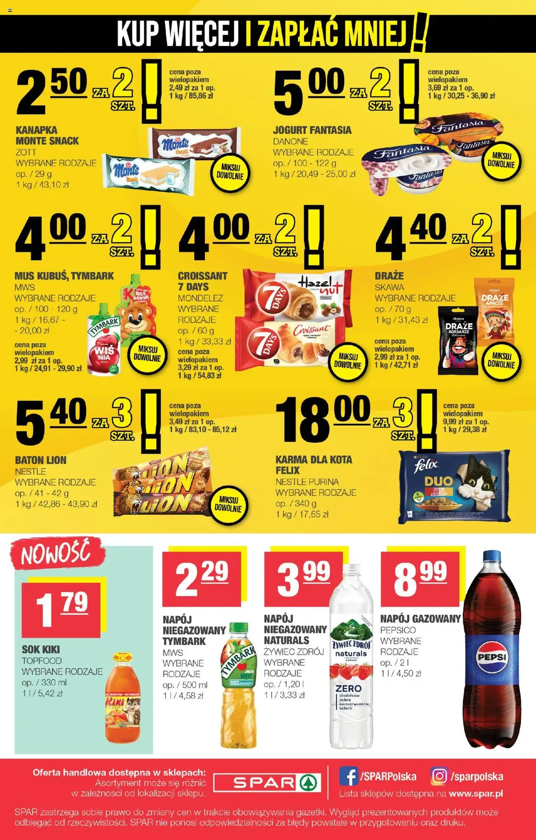 Spar Gazetka - ważny gazetka od 10.09.2025 strona 8 z 8 Spar Gazetka - ważny gazetka od 10.09.2025 strona 8 z 8