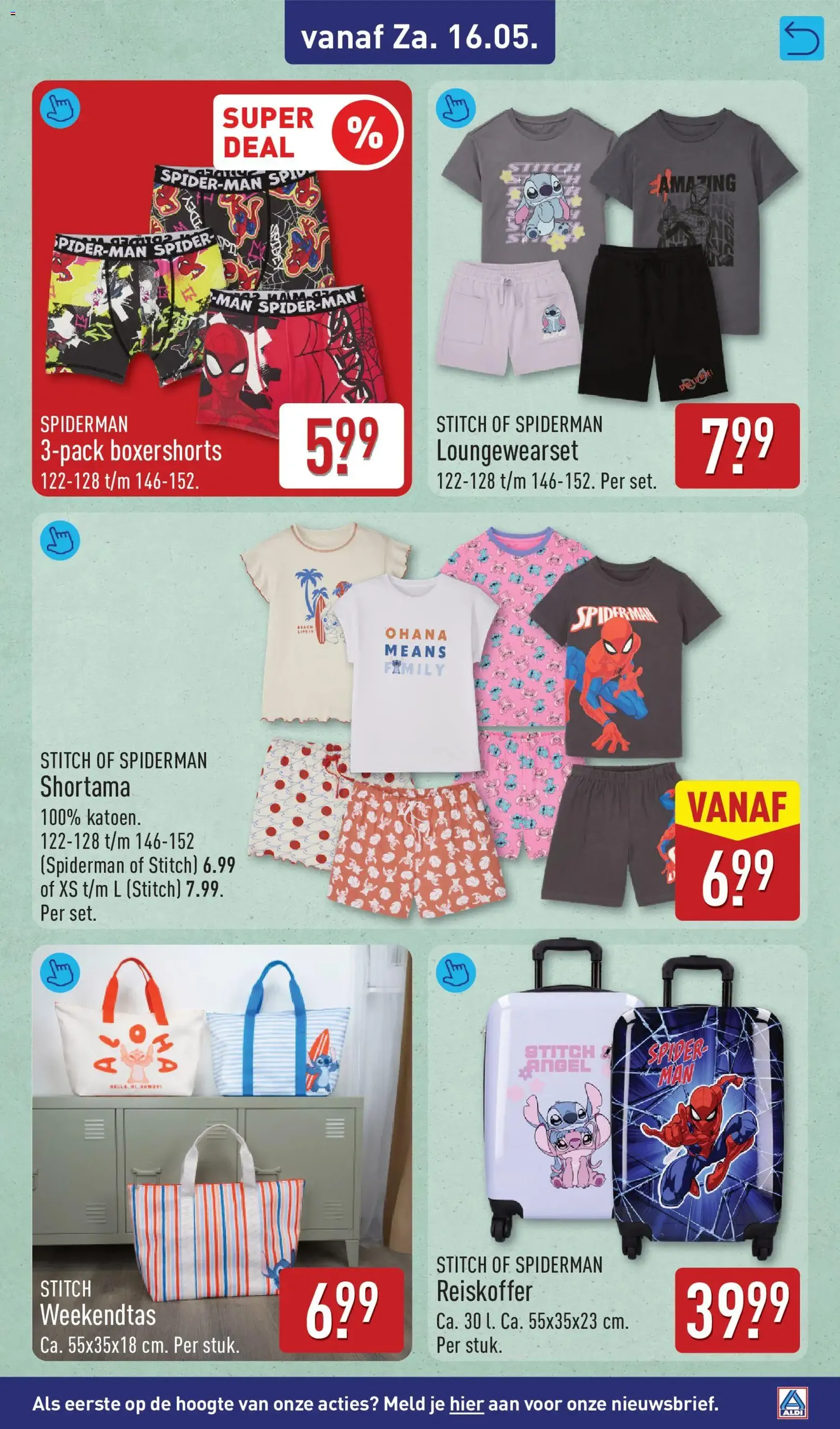 Aldi folder week 20 - geldige folder vanaf 11-05-2026 pagina 51 van 59