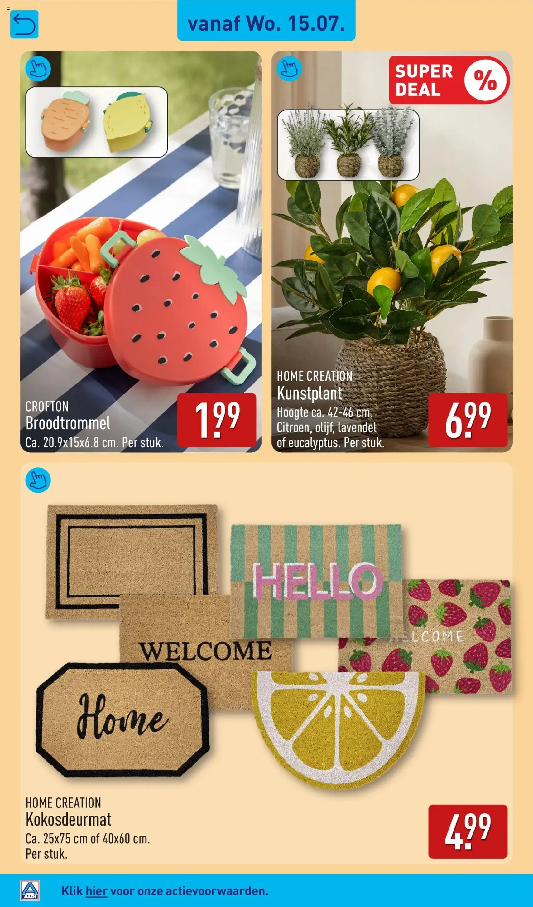 Aldi folder week 29 - geldige folder vanaf 13-07-2026 pagina 48 van 71