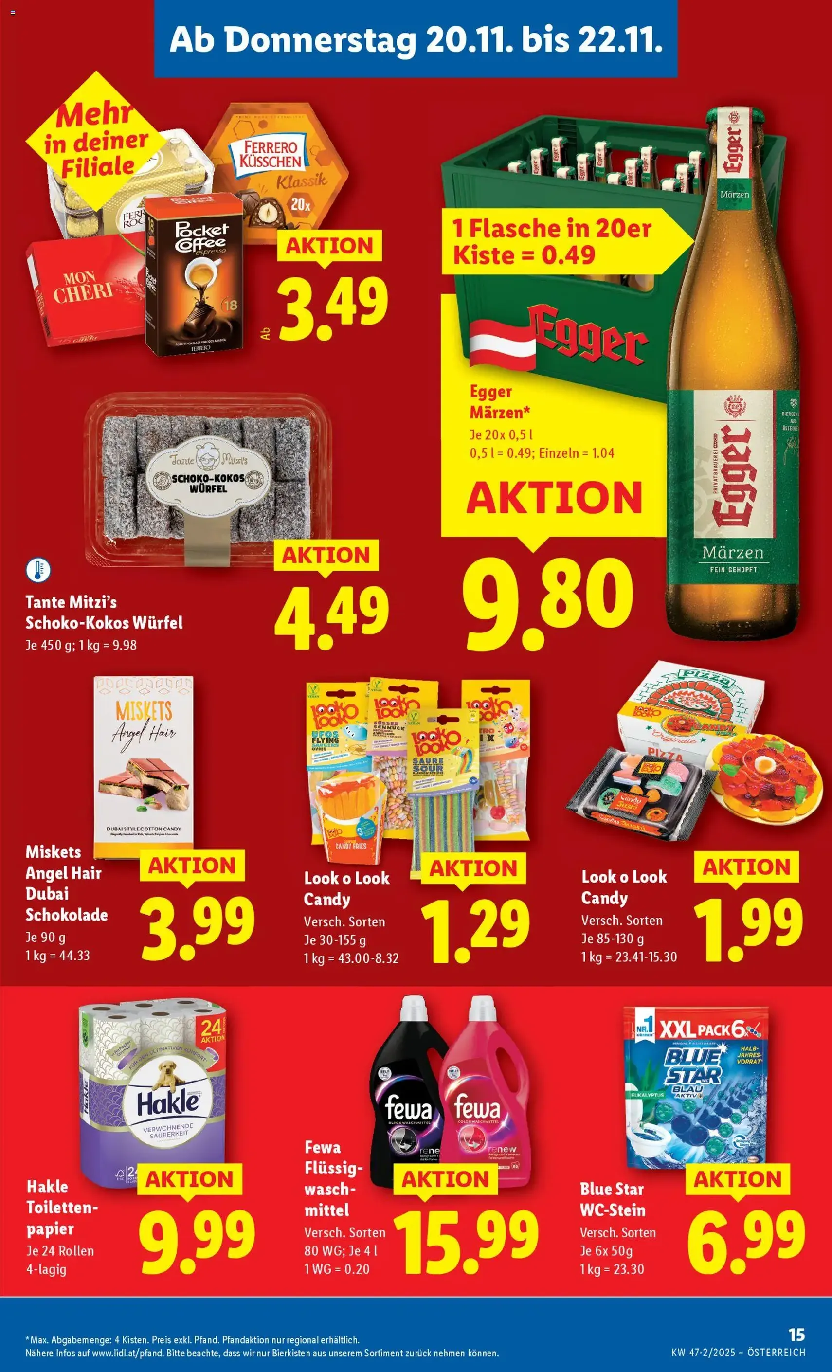Lidl - Black Friday - Gültiger Prospekt ab 20.11.2025, Seite 17 von insgesamt 45