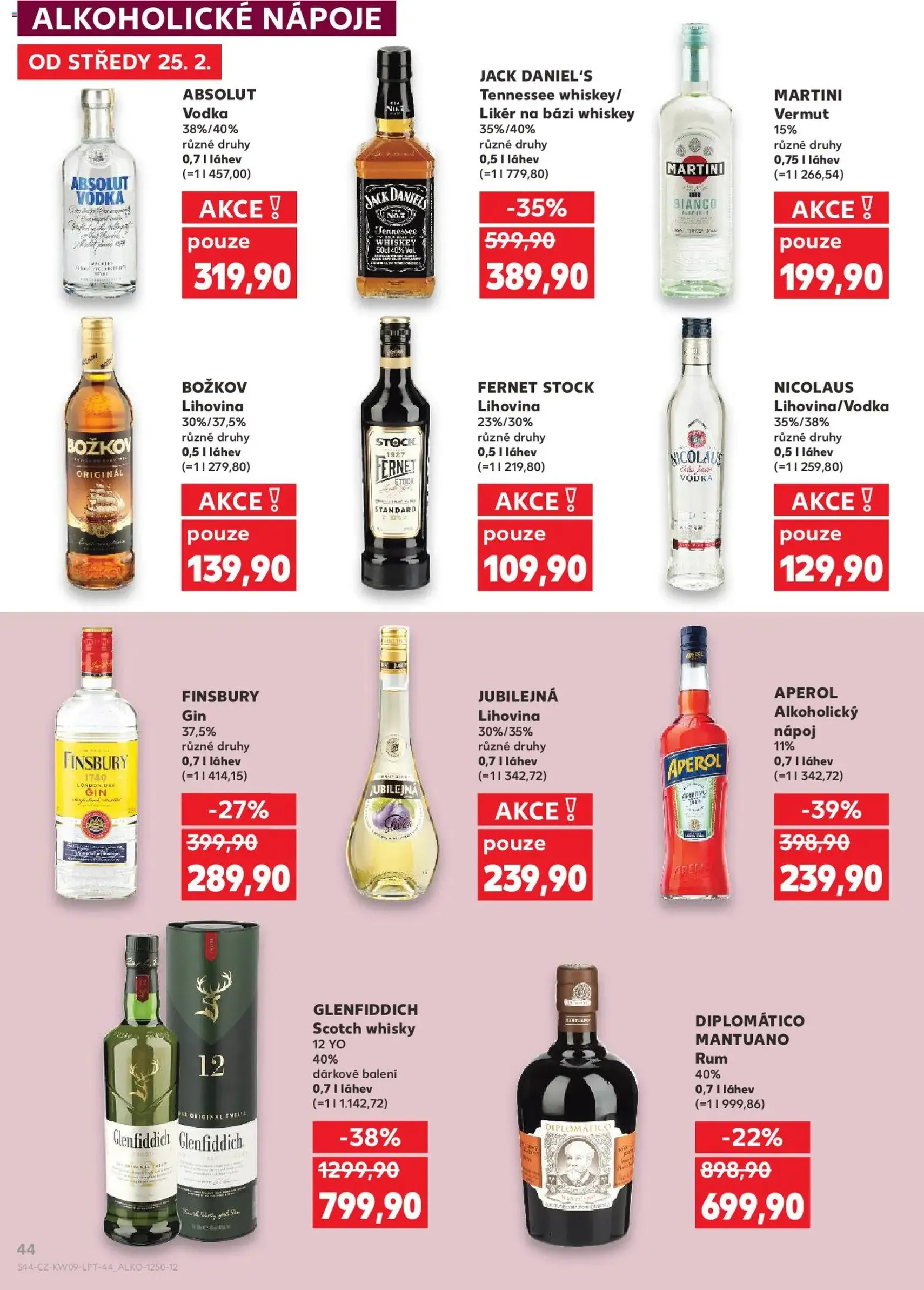 Kaufland leták - platný leták od 25.02.2026 strana 44 z 60