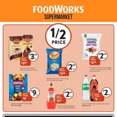 Foodworks - Catalogue NSW - Flyer preview valid from 01/10/2025