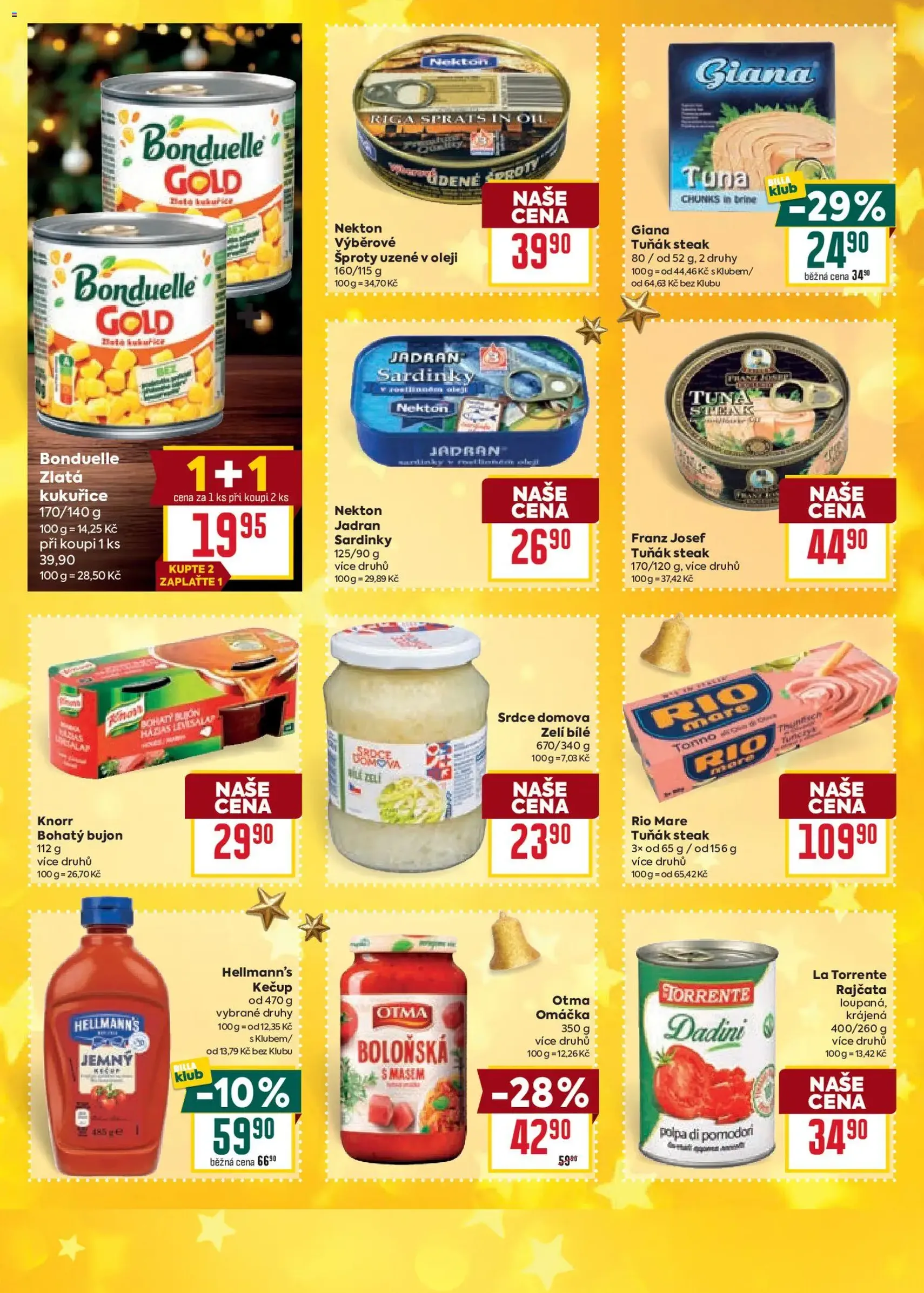 Billa Velký leták - platný leták od 12.11.2025 strana 26 z 40