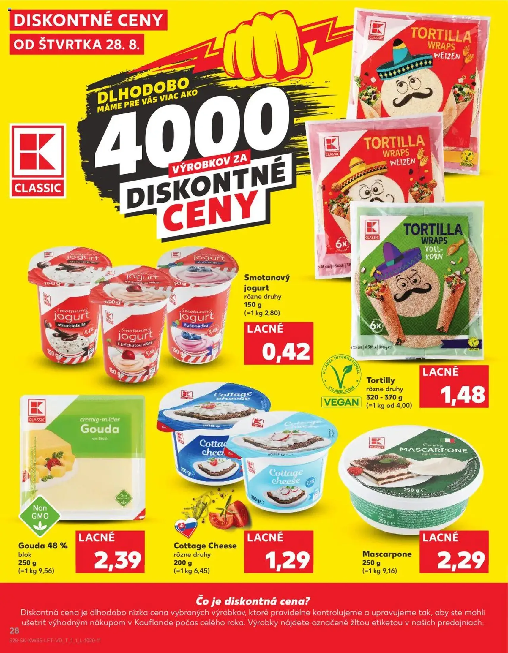Kaufland SK Bratislava-Devínska Nová Ves - 2025.08.28. érvényes szórólap 28 oldal 80 oldalból