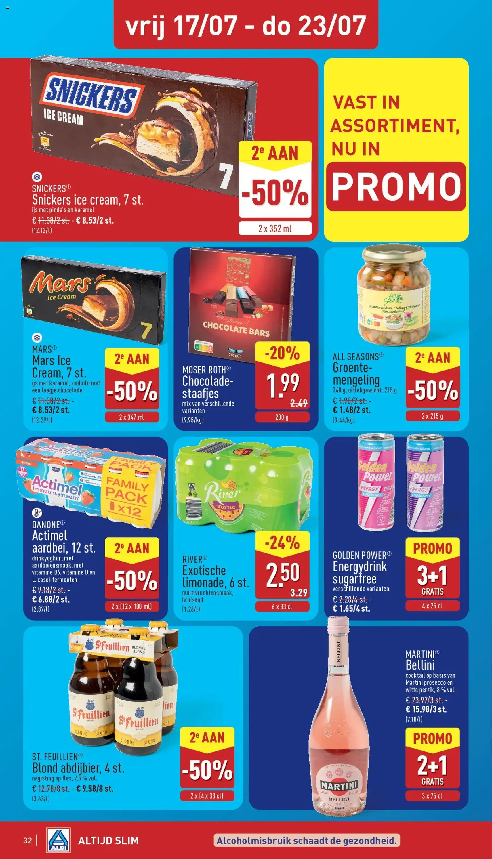 Aldi folder week 29 - geldige folder vanaf 13/07/2026 pagina 32 van 34