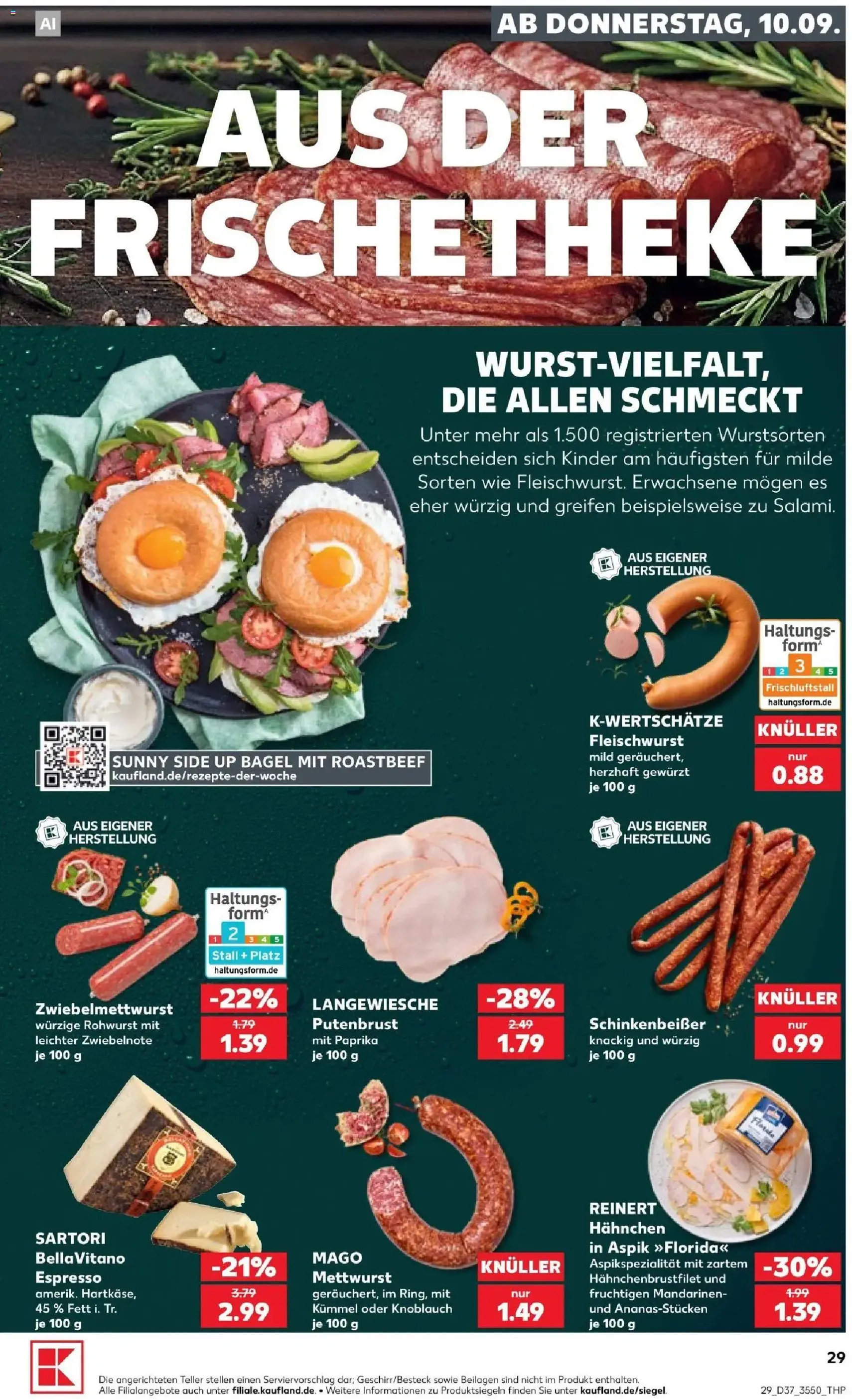 Kaufland Prospekt - Gültiger Prospekt ab 10.09.2026, Seite 29 von insgesamt 66