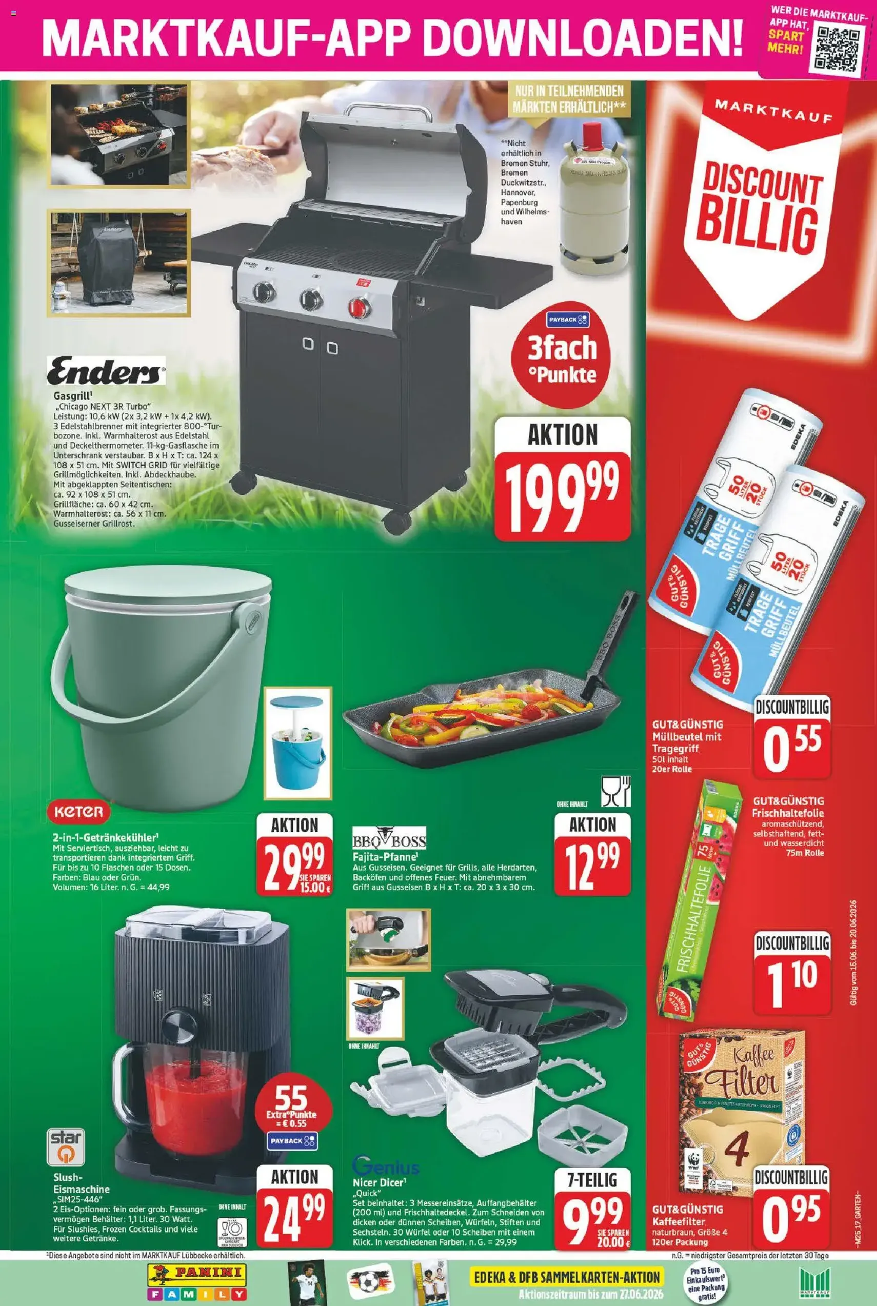 Marktkauf Prospekt - Gültiger Prospekt ab 15.06.2026, Seite 17 von insgesamt 30